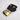 'Dominator' Boxing Gloves - Black/Gold