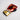 'Dominator' Boxing Gloves - Red/Gold
