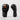 'Sting' Boxing Gloves - Black/Orange 2TUF2TAP