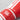 'Hit' Boxing Gloves - Red/White 2TUF2TAP