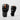 'Sting' Boxing Gloves - Black/Orange 2TUF2TAP