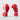 'Hit' Boxing Gloves - Red/White 2TUF2TAP