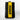 'Fracture' Kick Shield - Black/Yellow 2TUF2TAP