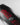 'Slash' Teardrop Punching Bag - Black/Red 2TUF2TAP