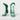 'Camo Elite' Shin Instep Guards - Green/White 2TUF2TAP