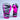 GRAFFIGHT' BOX Glove Grey Pink