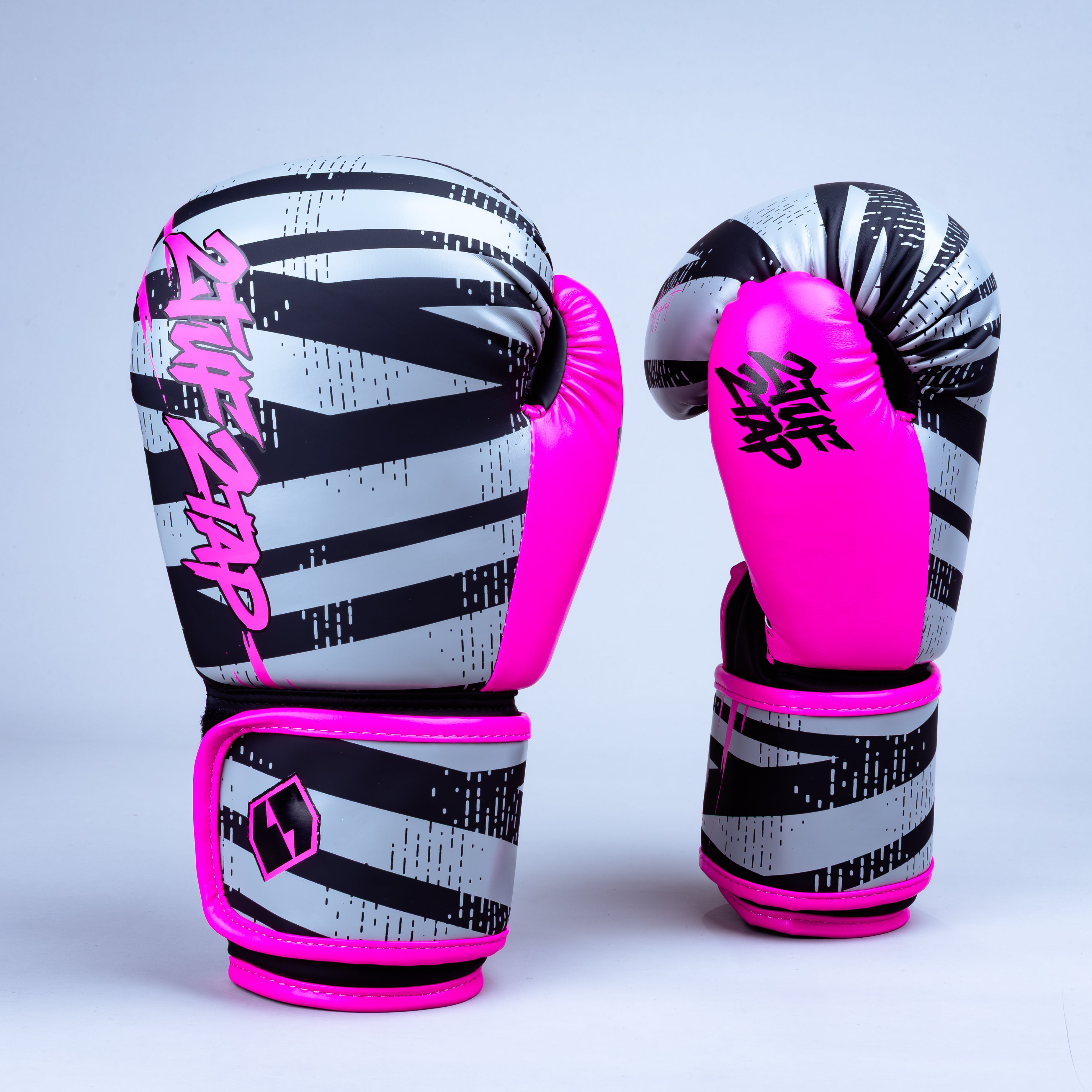 GRAFFIGHT' BOX Glove Grey Pink GRAFFIGHT' BOX Glove Grey Pink