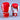 GRAFFIGHT' BOX Glove Red White