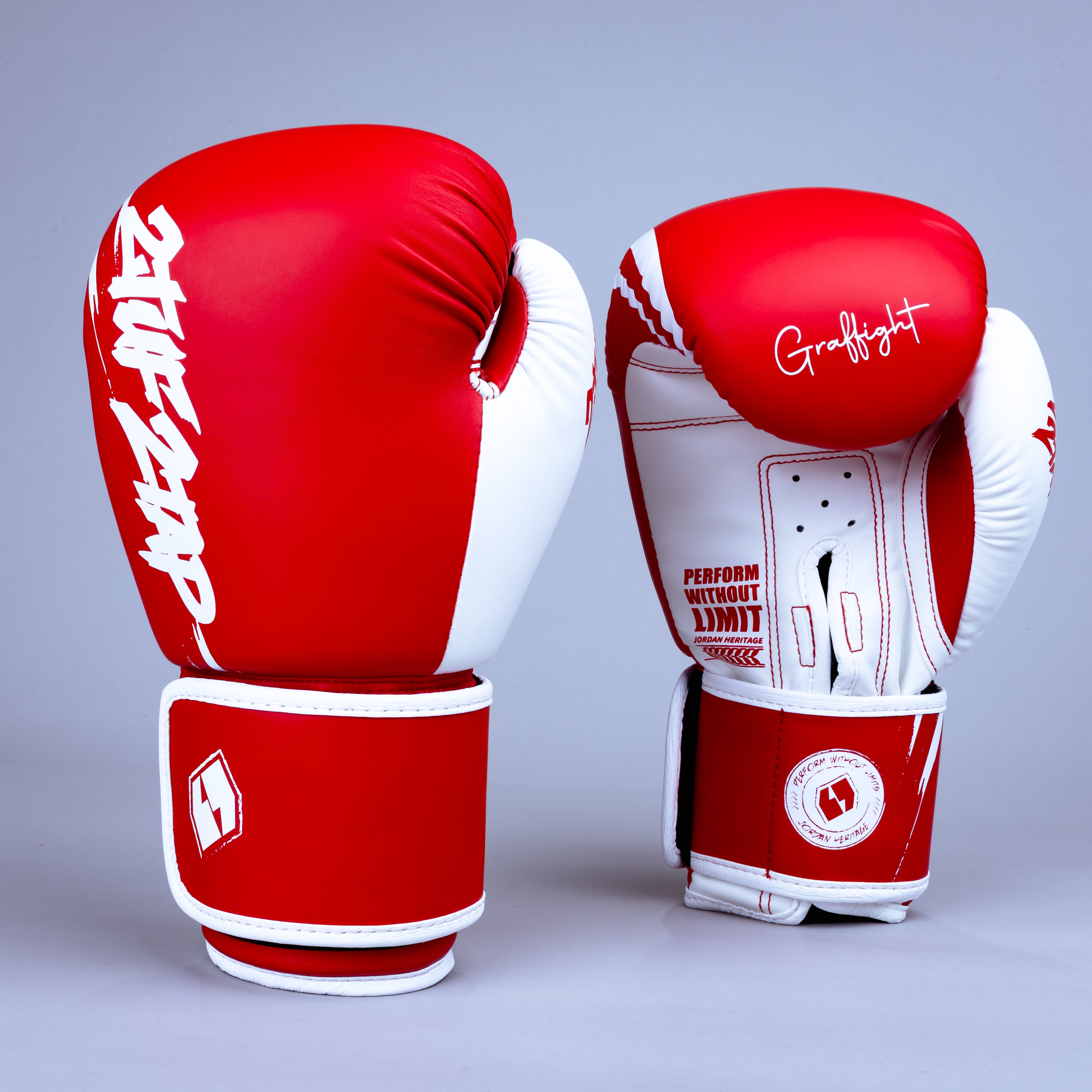 GRAFFIGHT' BOX Glove Red White GRAFFIGHT' BOX Glove Red White