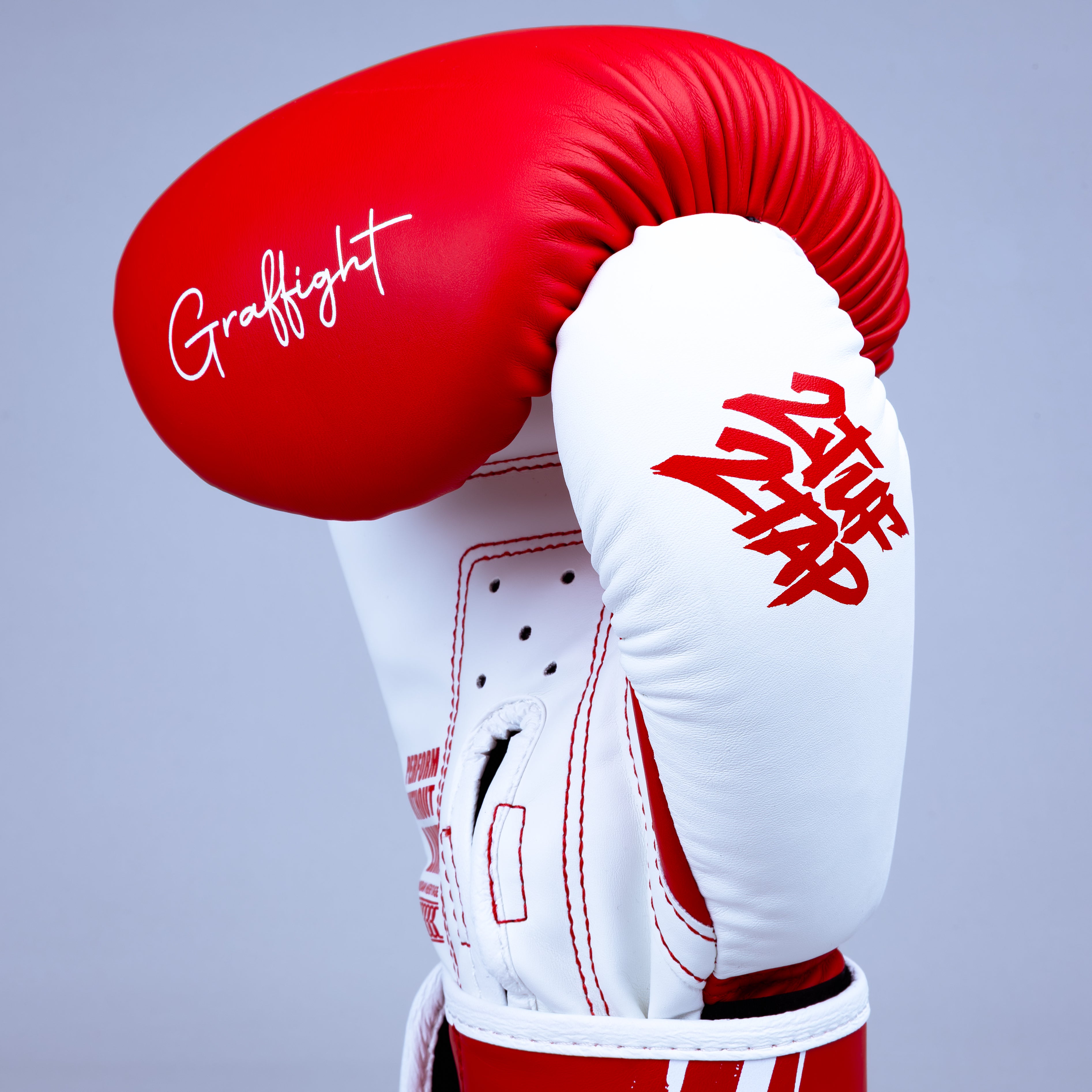 GRAFFIGHT' BOX Glove Red White GRAFFIGHT' BOX Glove Red White