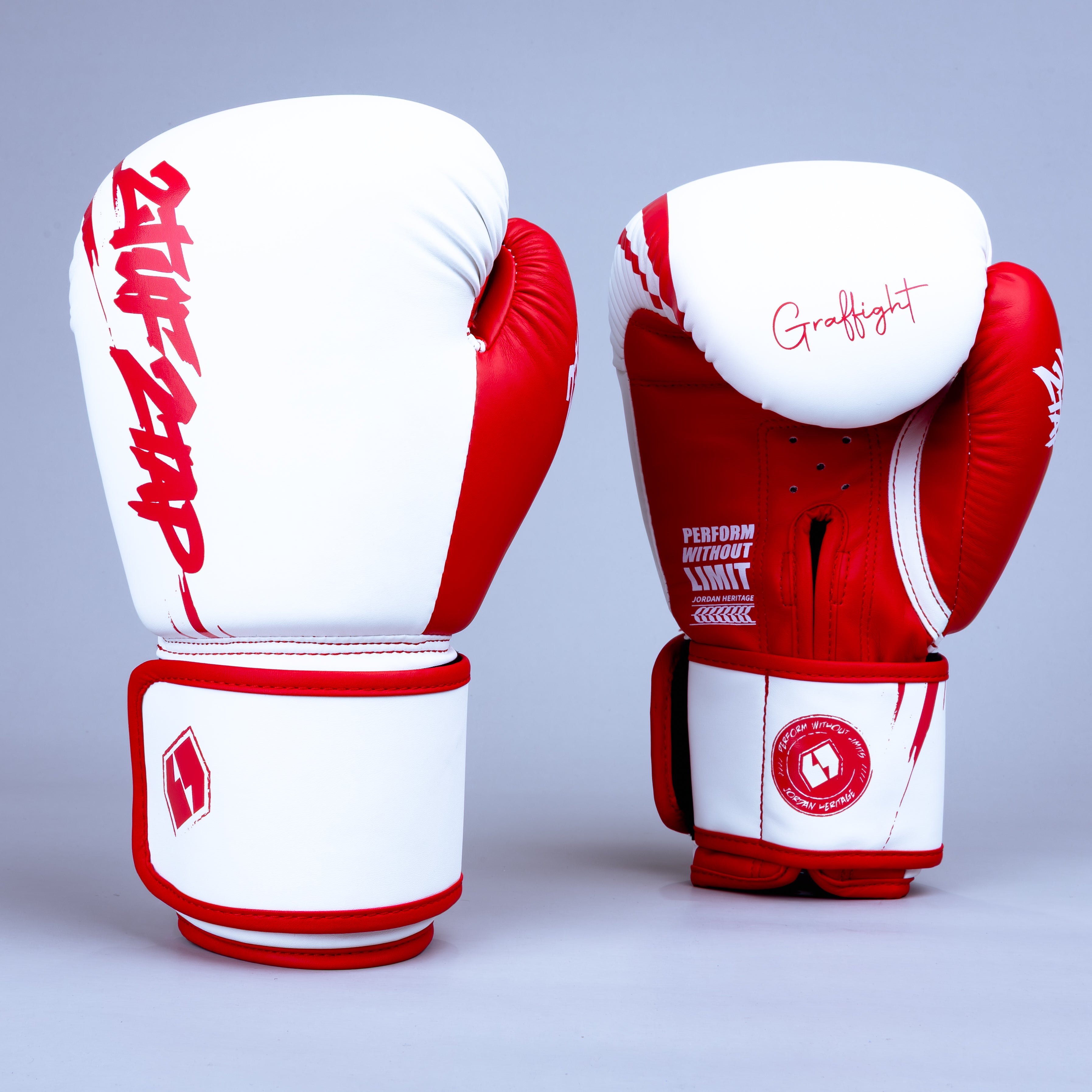 GRAFFIGHT' BOX Glove White Red GRAFFIGHT' BOX Glove White Red
