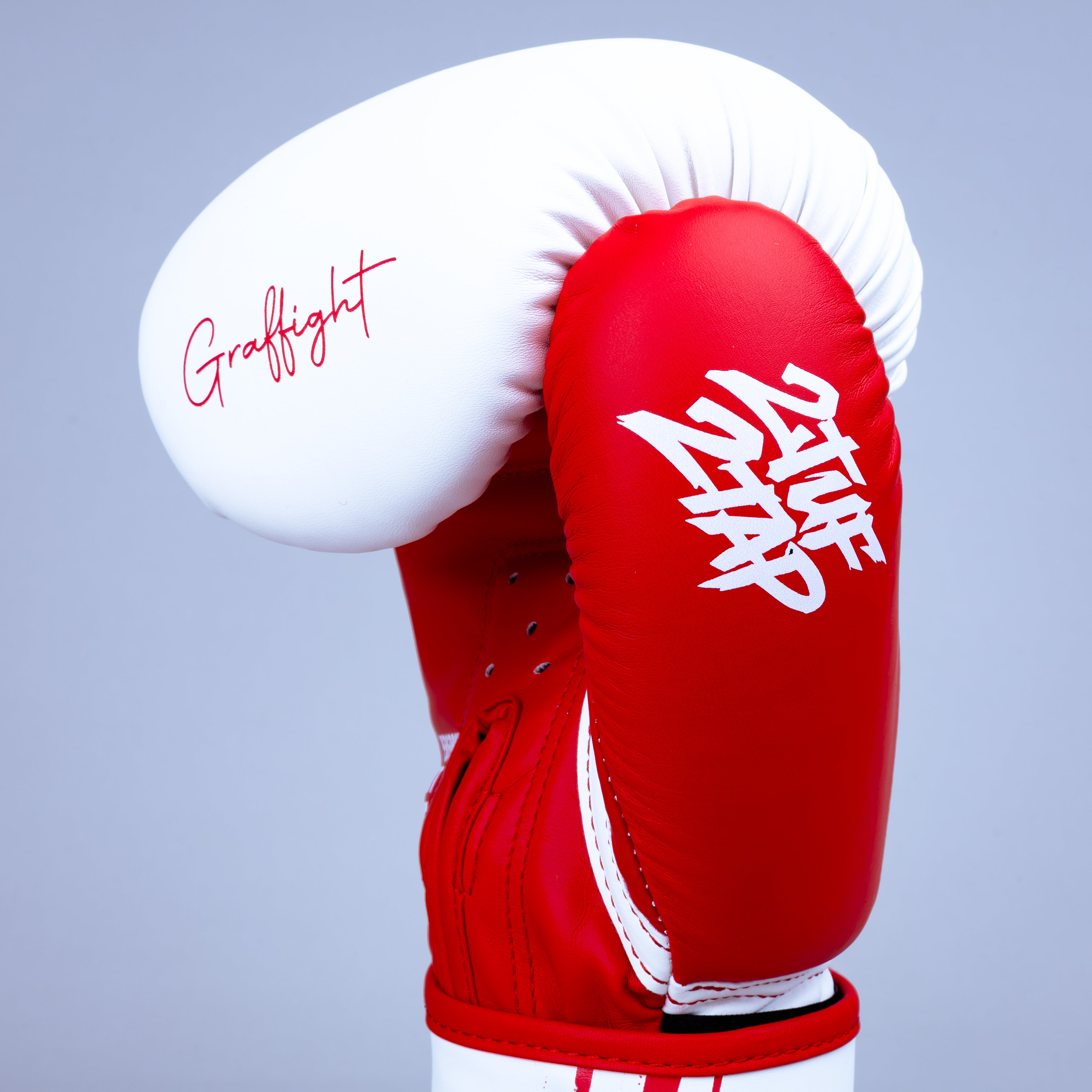 GRAFFIGHT' BOX Glove White Red GRAFFIGHT' BOX Glove White Red