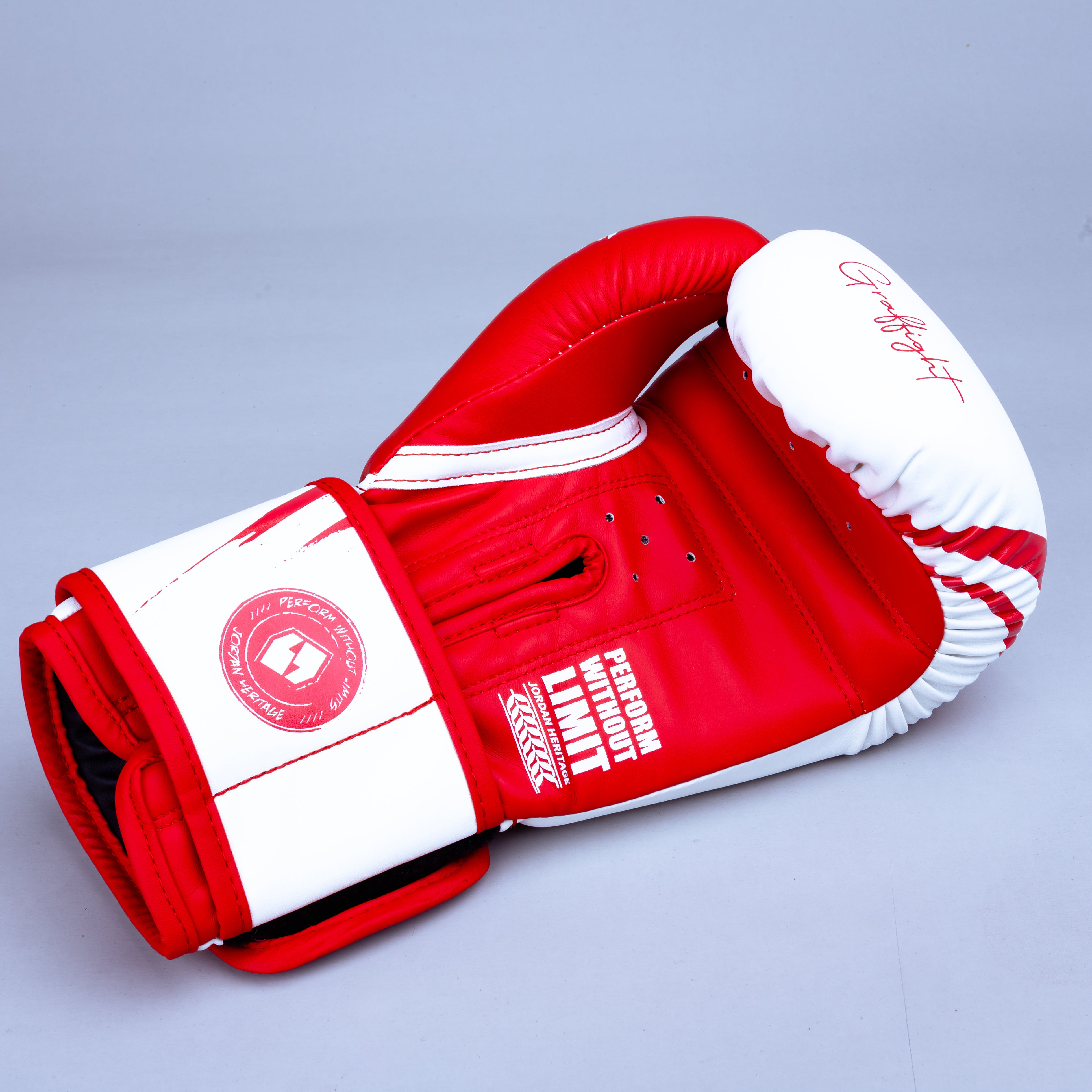 GRAFFIGHT' BOX Glove White Red GRAFFIGHT' BOX Glove White Red