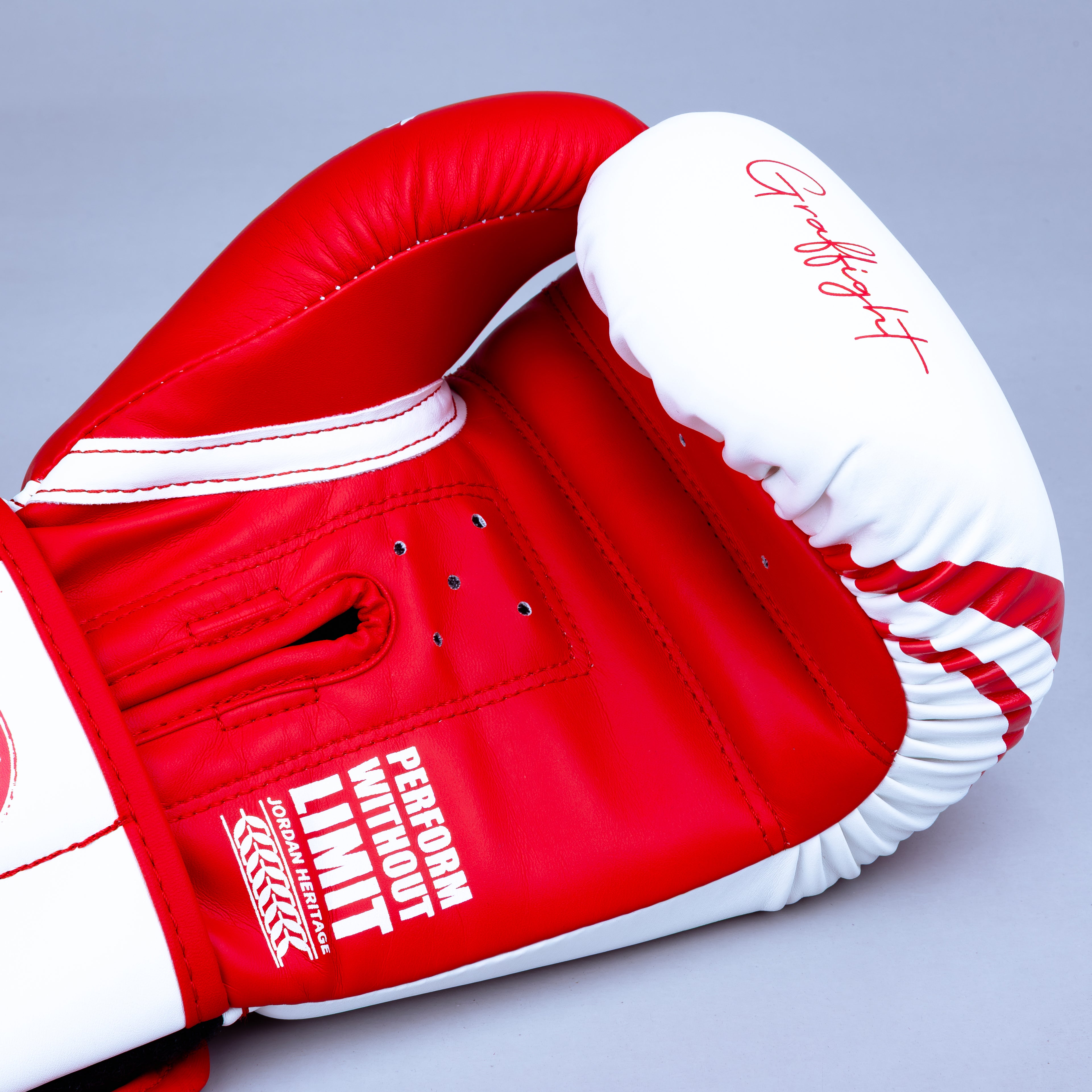 GRAFFIGHT' BOX Glove White Red GRAFFIGHT' BOX Glove White Red
