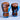 GRAFFIGHT' BOX Glove Brown Blue Black