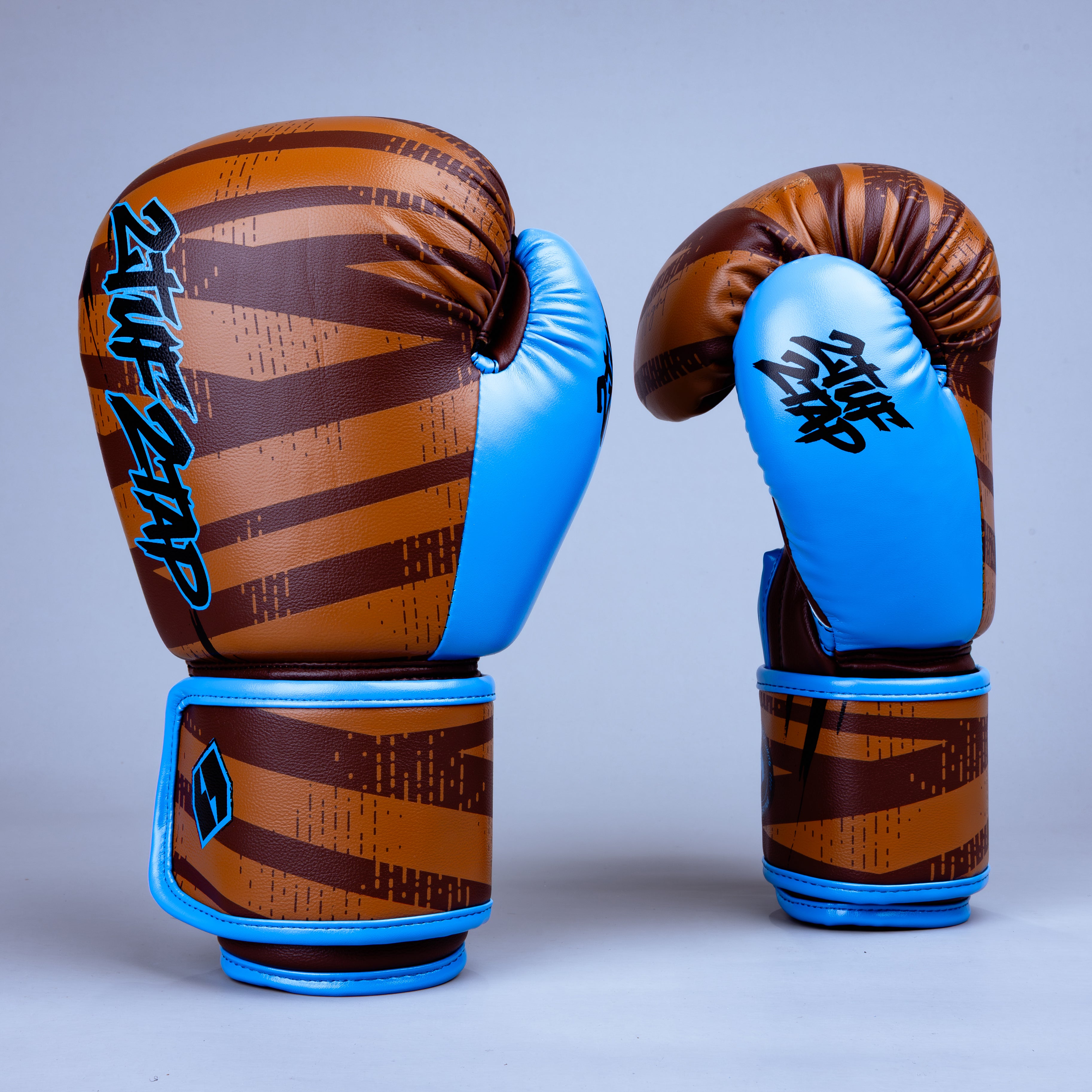 GRAFFIGHT' BOX Glove Brown Blue Black GRAFFIGHT' BOX Glove Brown Blue Black