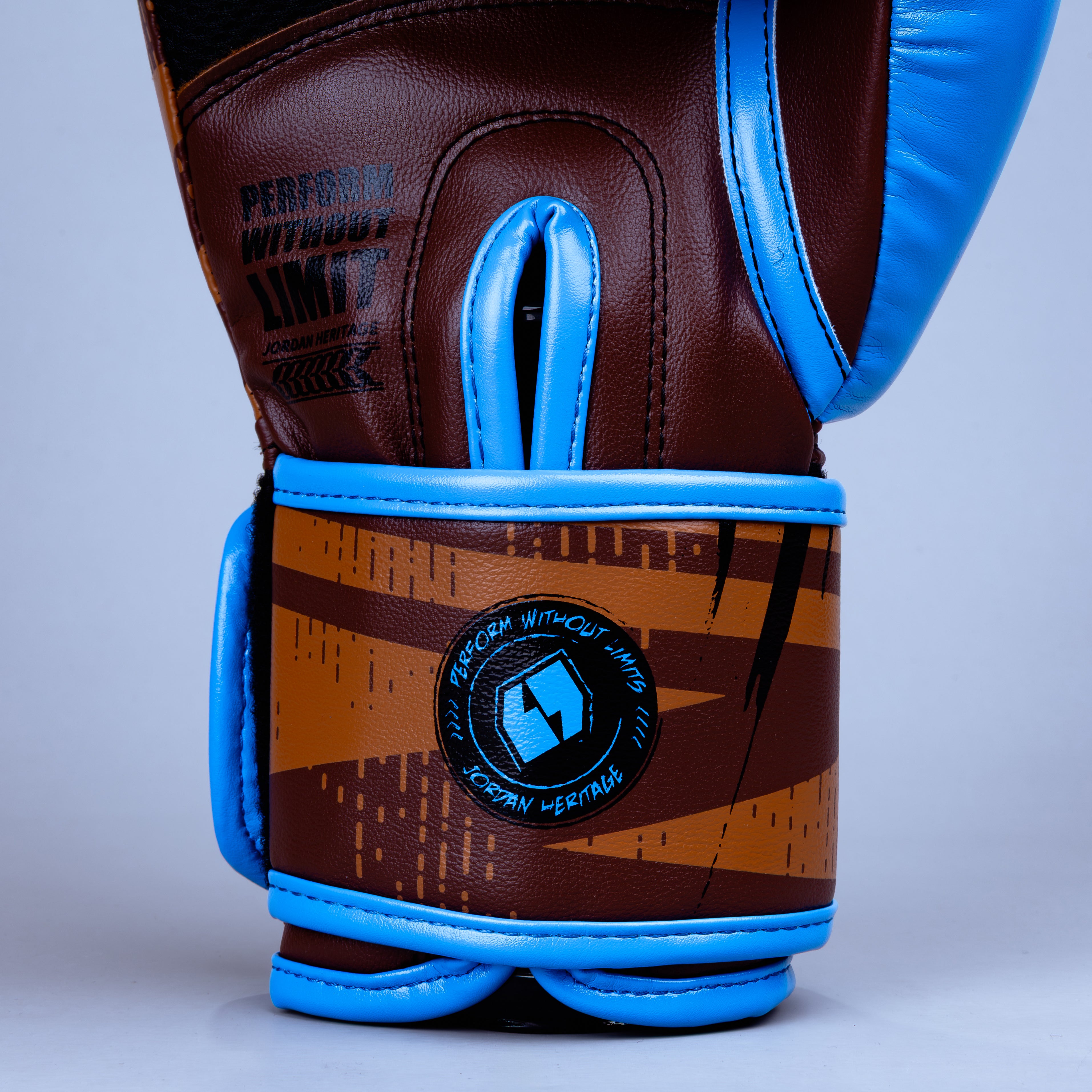 GRAFFIGHT' BOX Glove Brown Blue Black GRAFFIGHT' BOX Glove Brown Blue Black