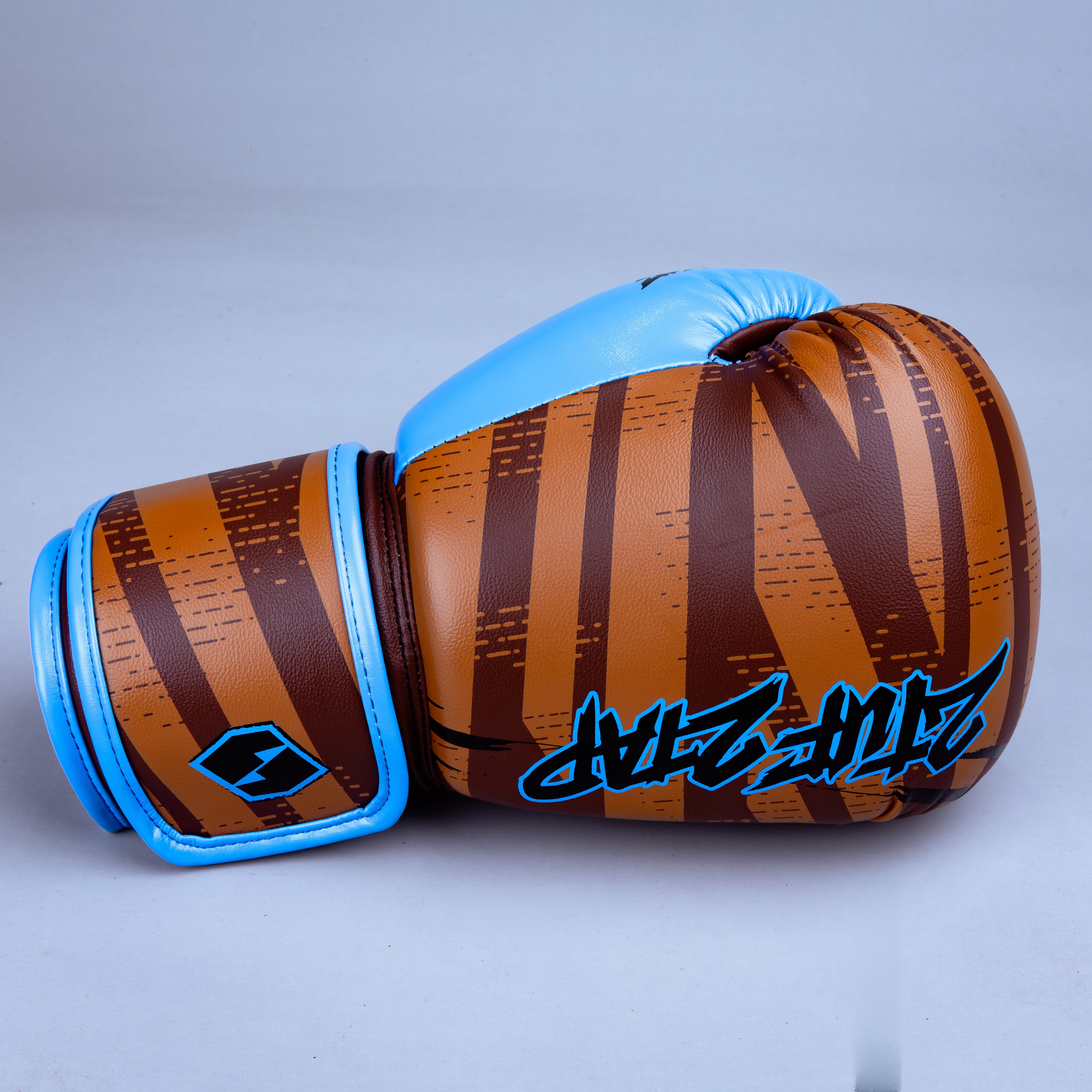 GRAFFIGHT' BOX Glove Brown Blue Black GRAFFIGHT' BOX Glove Brown Blue Black