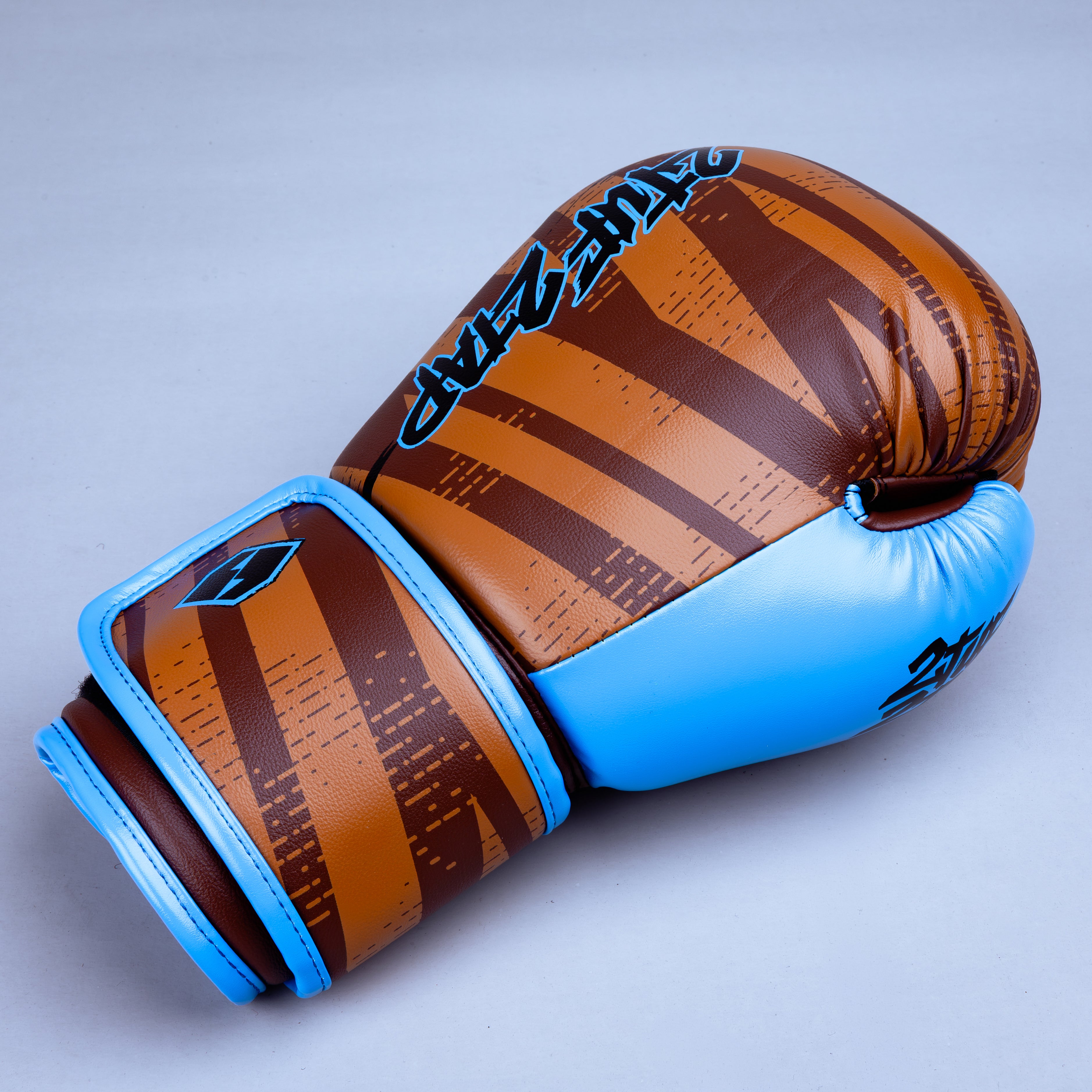 GRAFFIGHT' BOX Glove Brown Blue Black GRAFFIGHT' BOX Glove Brown Blue Black