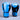 GRAFFIGHT' BOX Glove Blue Black