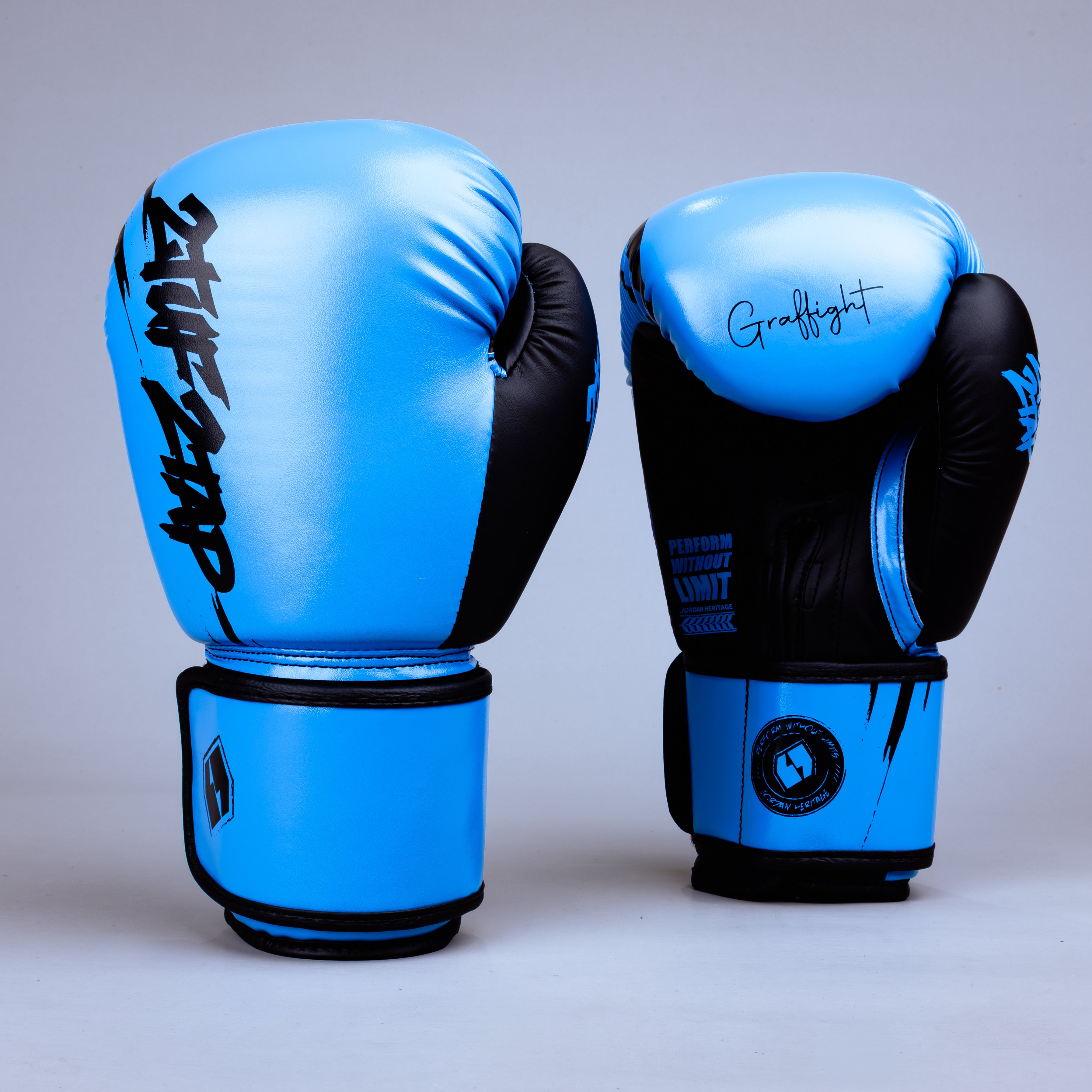 GRAFFIGHT' BOX Glove Blue Black GRAFFIGHT' BOX Glove Blue Black