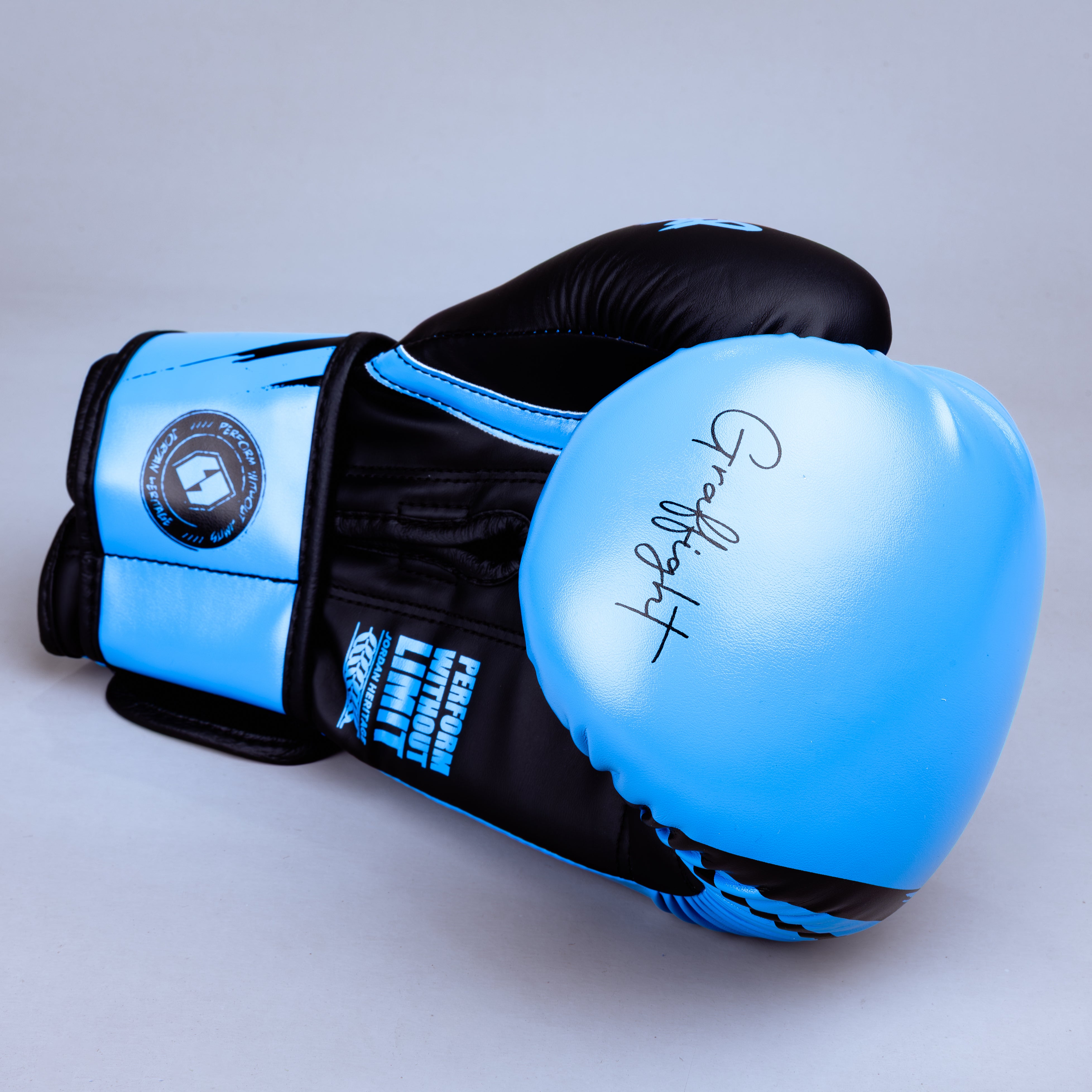 GRAFFIGHT' BOX Glove Blue Black GRAFFIGHT' BOX Glove Blue Black