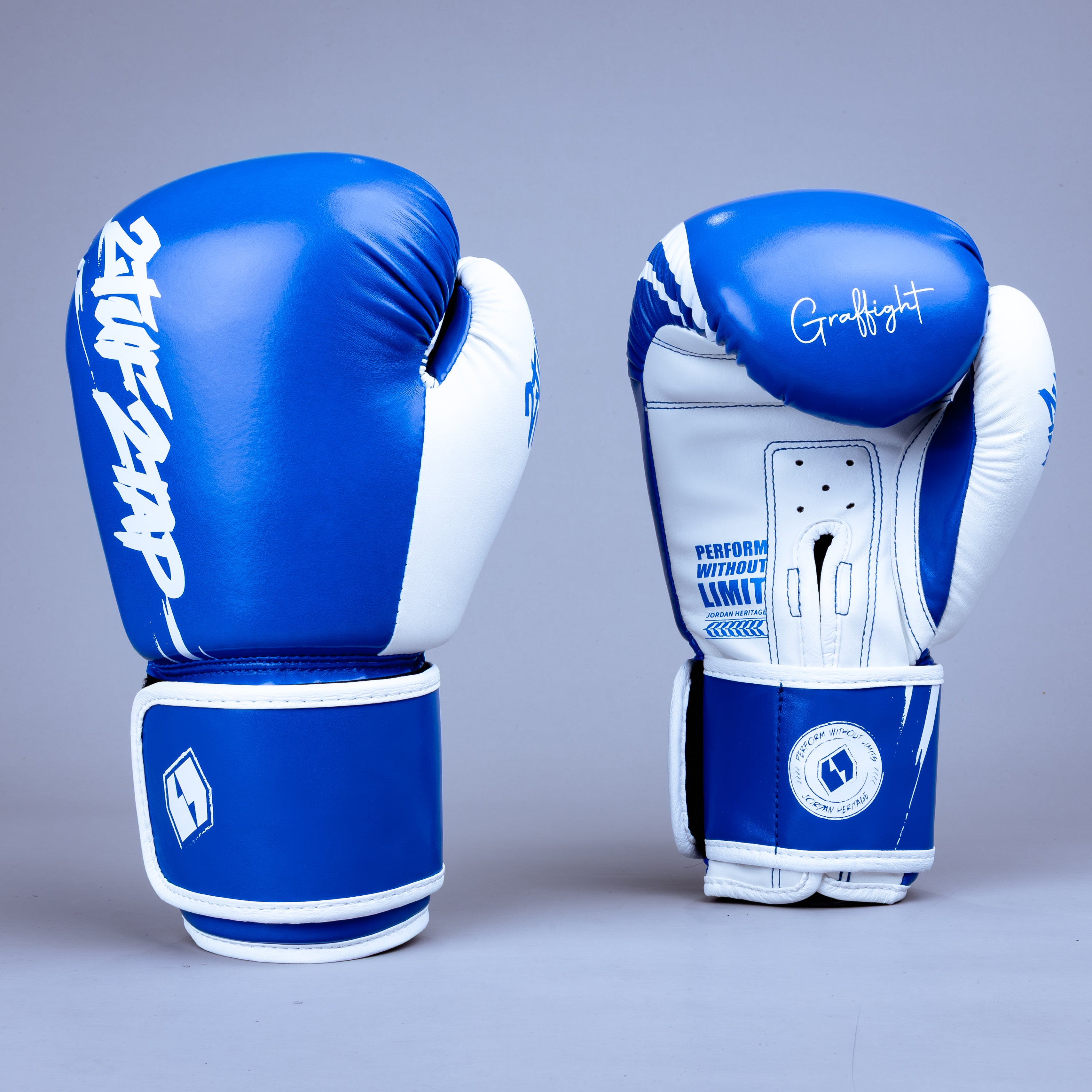 GRAFFIGHT' BOX Glove Blue White GRAFFIGHT' BOX Glove Blue White