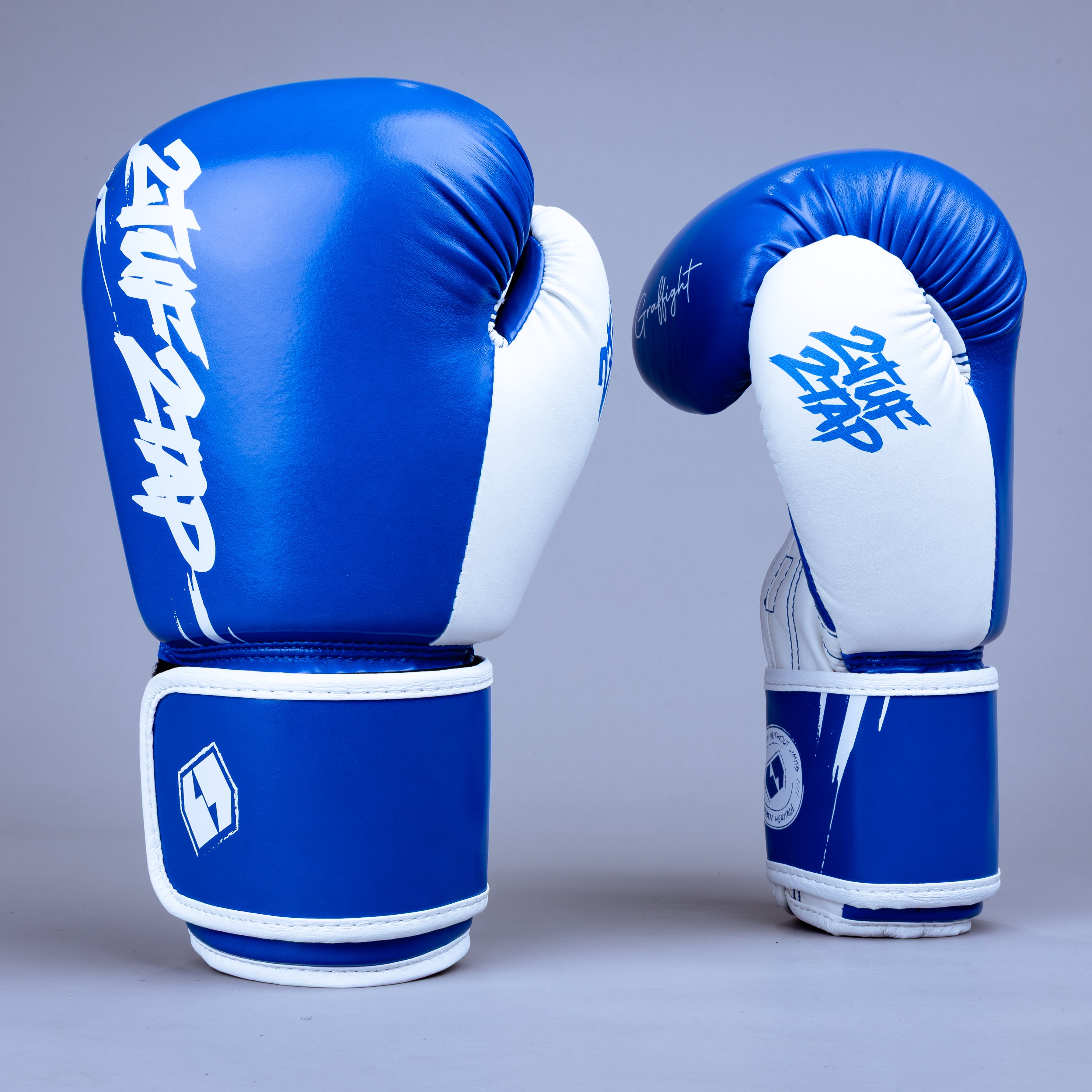 GRAFFIGHT' BOX Glove Blue White GRAFFIGHT' BOX Glove Blue White