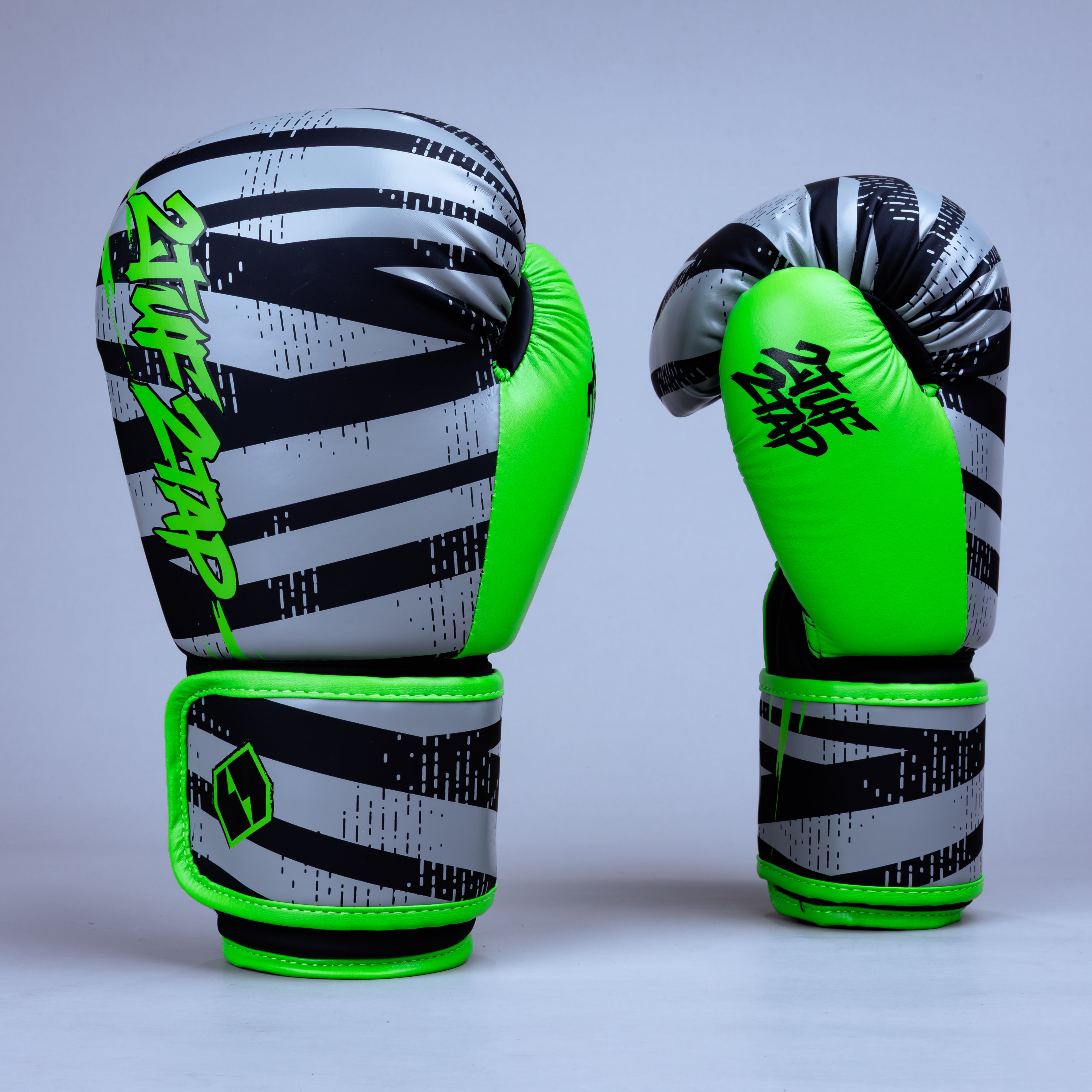 GRAFFIGHT' BOX Glove Black Green GRAFFIGHT' BOX Glove Black Green