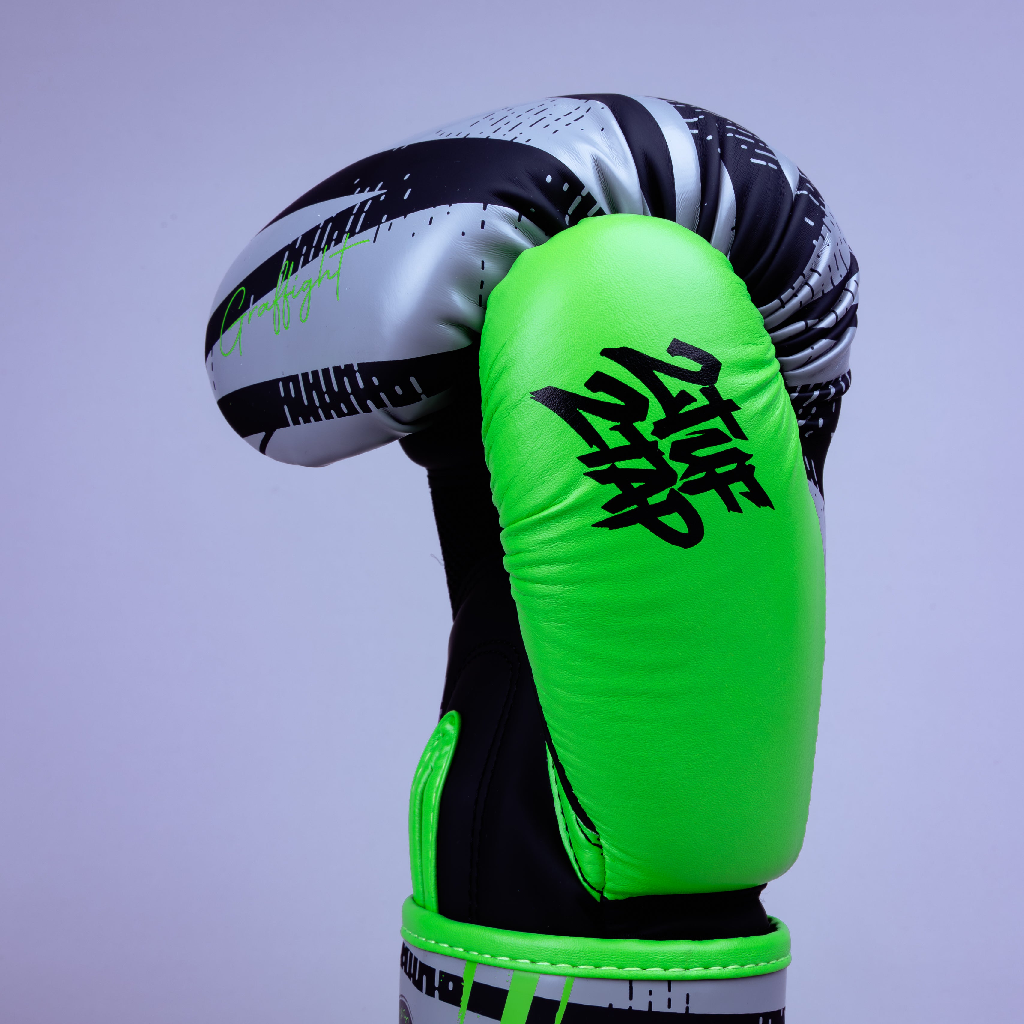 GRAFFIGHT' BOX Glove Black Green GRAFFIGHT' BOX Glove Black Green