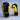 GRAFFIGHT' BOX Glove Black Yellow