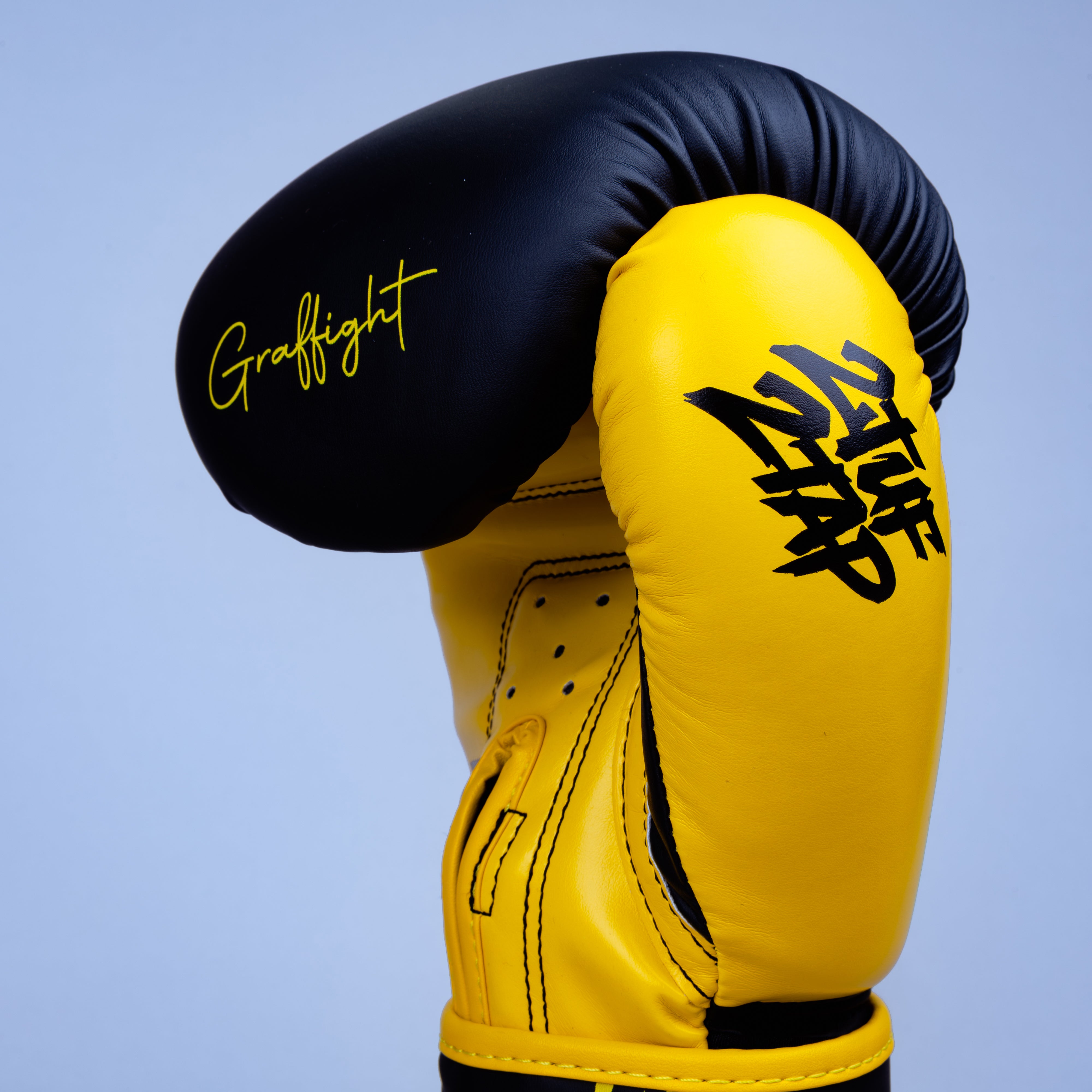 GRAFFIGHT' BOX Glove Black Yellow GRAFFIGHT' BOX Glove Black Yellow