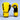 GRAFFIGHT' BOX Glove Yellow Black