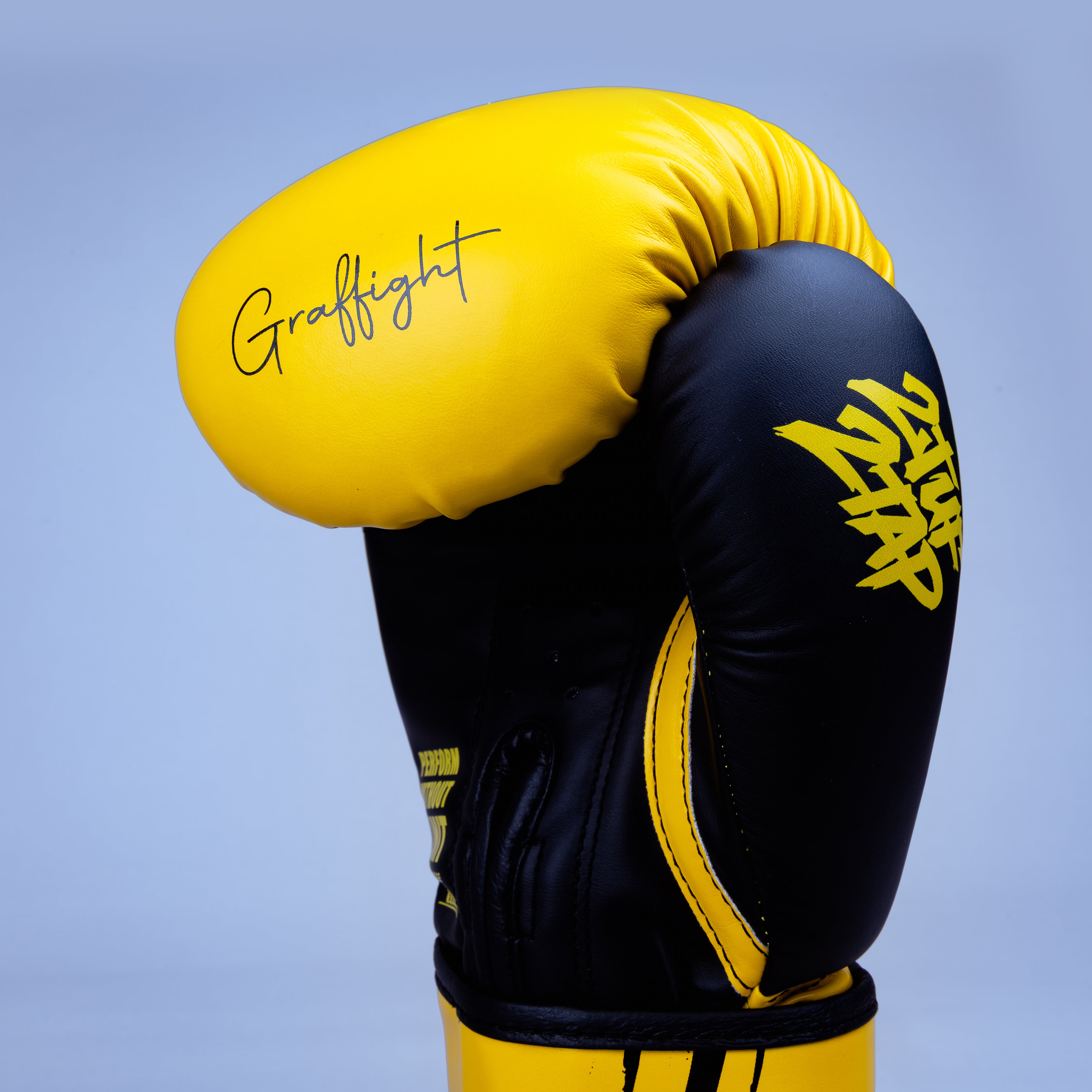 GRAFFIGHT' BOX Glove Yellow Black GRAFFIGHT' BOX Glove Yellow Black
