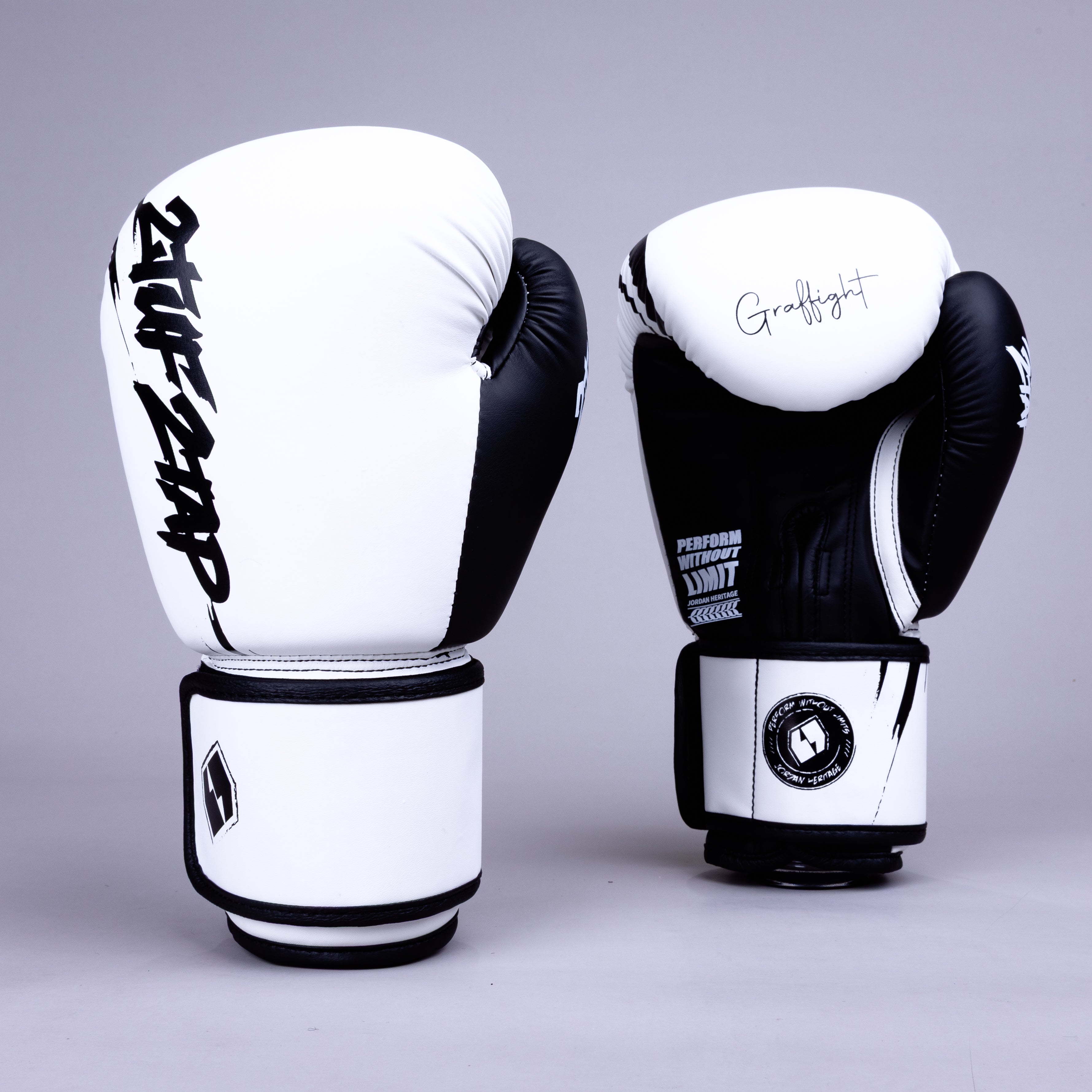 GRAFFIGHT' BOX Glove White Black GRAFFIGHT' BOX Glove White Black