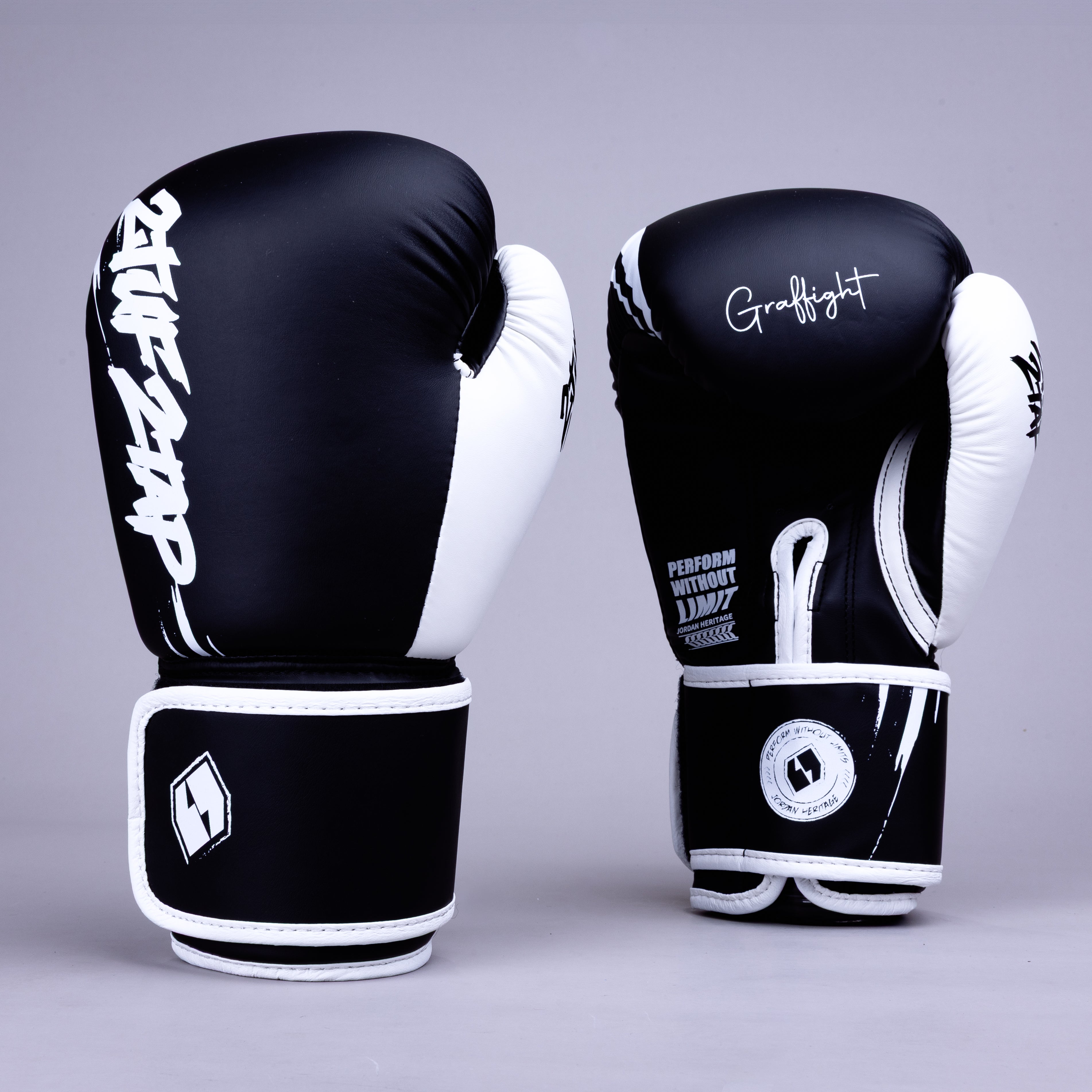GRAFFIGHT' BOX Glove Black White GRAFFIGHT' BOX Glove Black White
