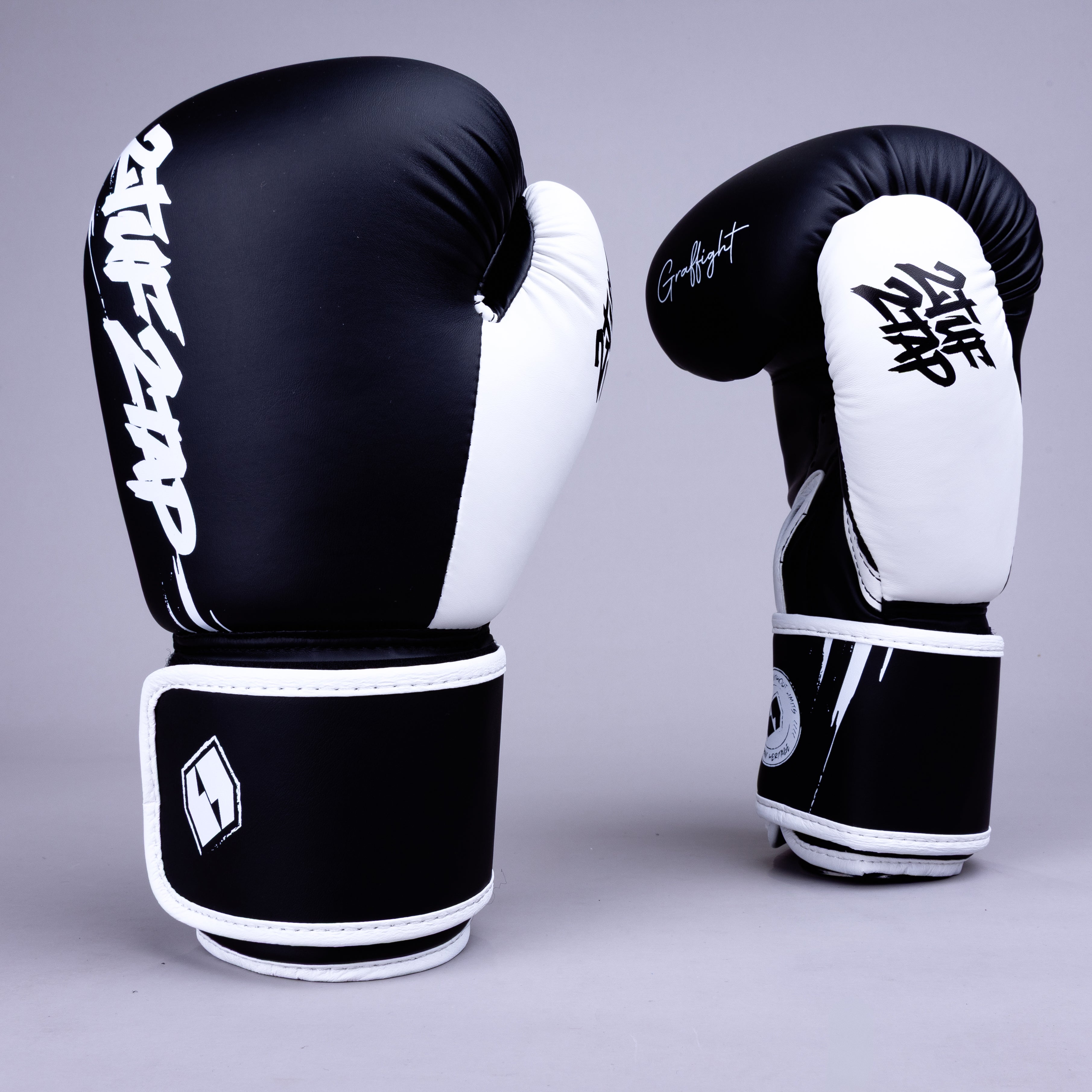 GRAFFIGHT' BOX Glove Black White GRAFFIGHT' BOX Glove Black White