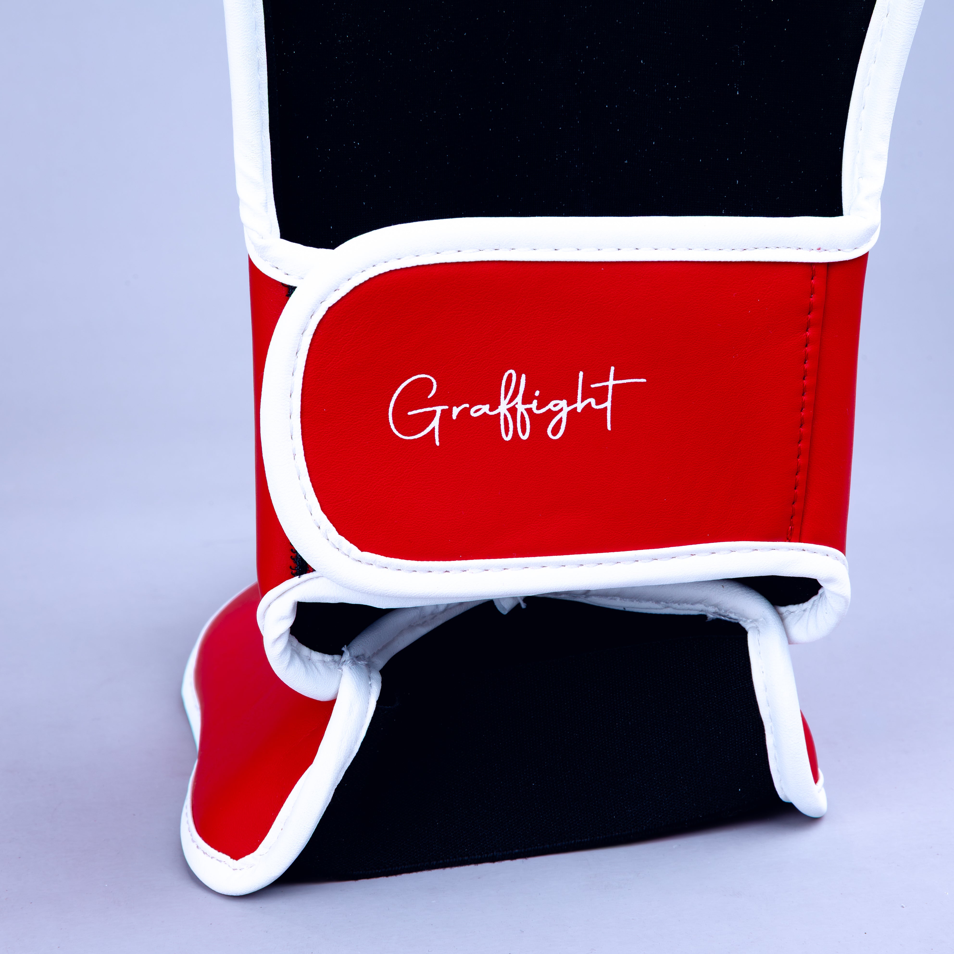 GRAFFIGHT' KBX ShinInStep Red White GRAFFIGHT' KBX ShinInStep Red White