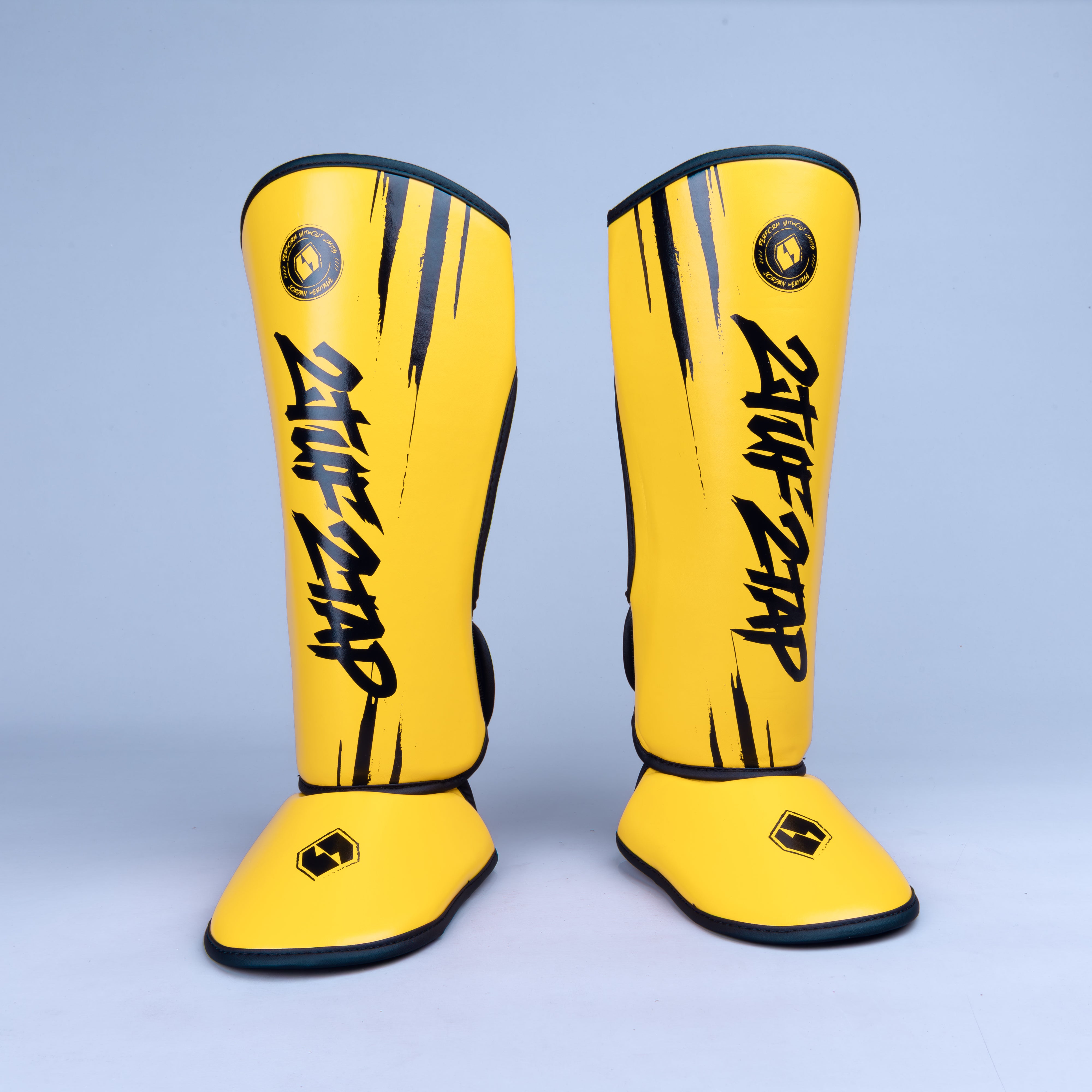 GRAFFIGHT' KBX ShinInStep Yellow Black GRAFFIGHT' KBX ShinInStep Yellow Black