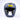 Jalmood' BOX Head Guard Black Navy
