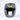 Jalmood' BOX Head Guard Black Grey