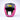 Jalmood' BOX Head Guard Black Pink