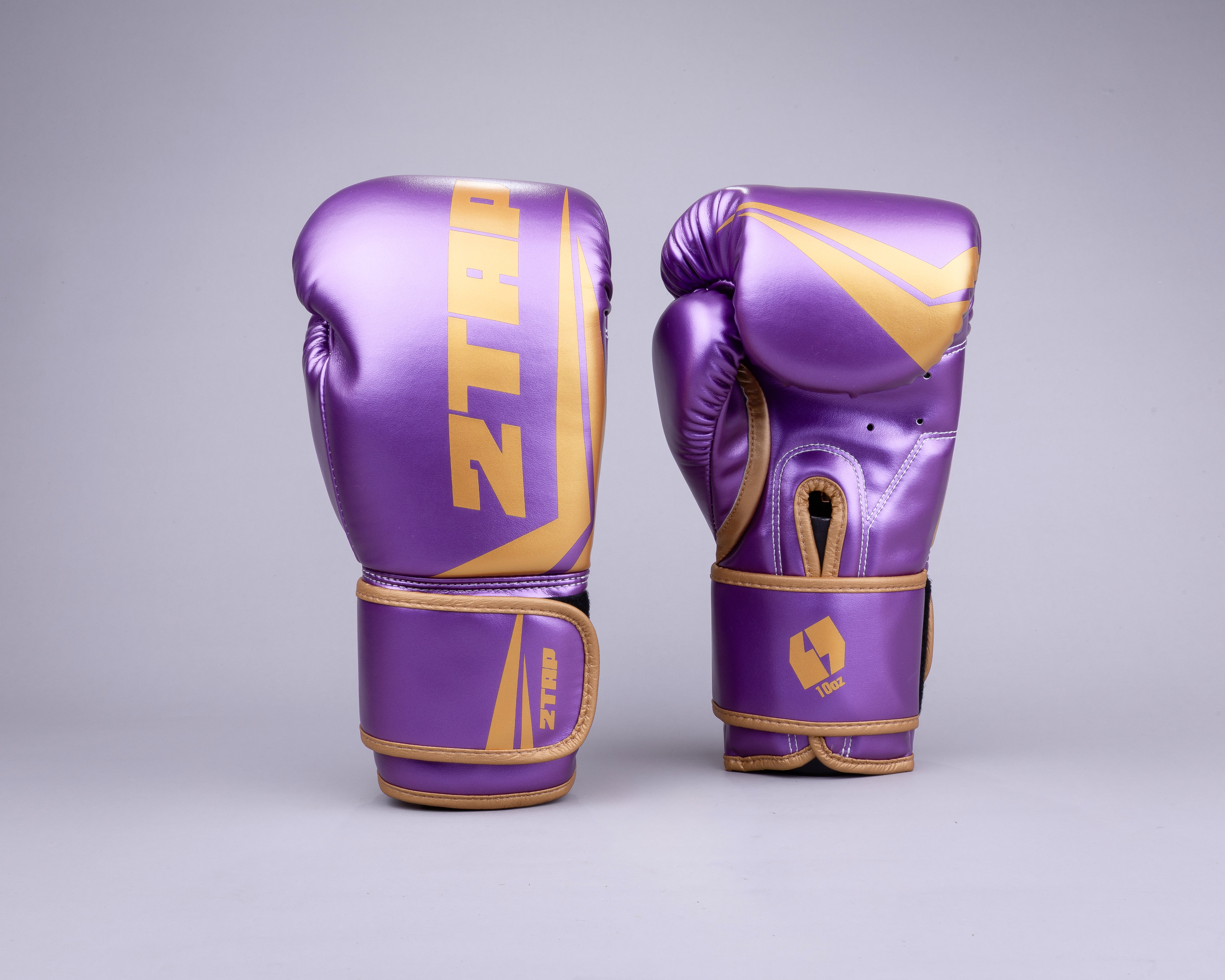 'Impact' Boxing Gloves - Purple 'Impact' Boxing Gloves - Purple