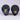 'Jalmood' Focus Mitts - Black/Navy