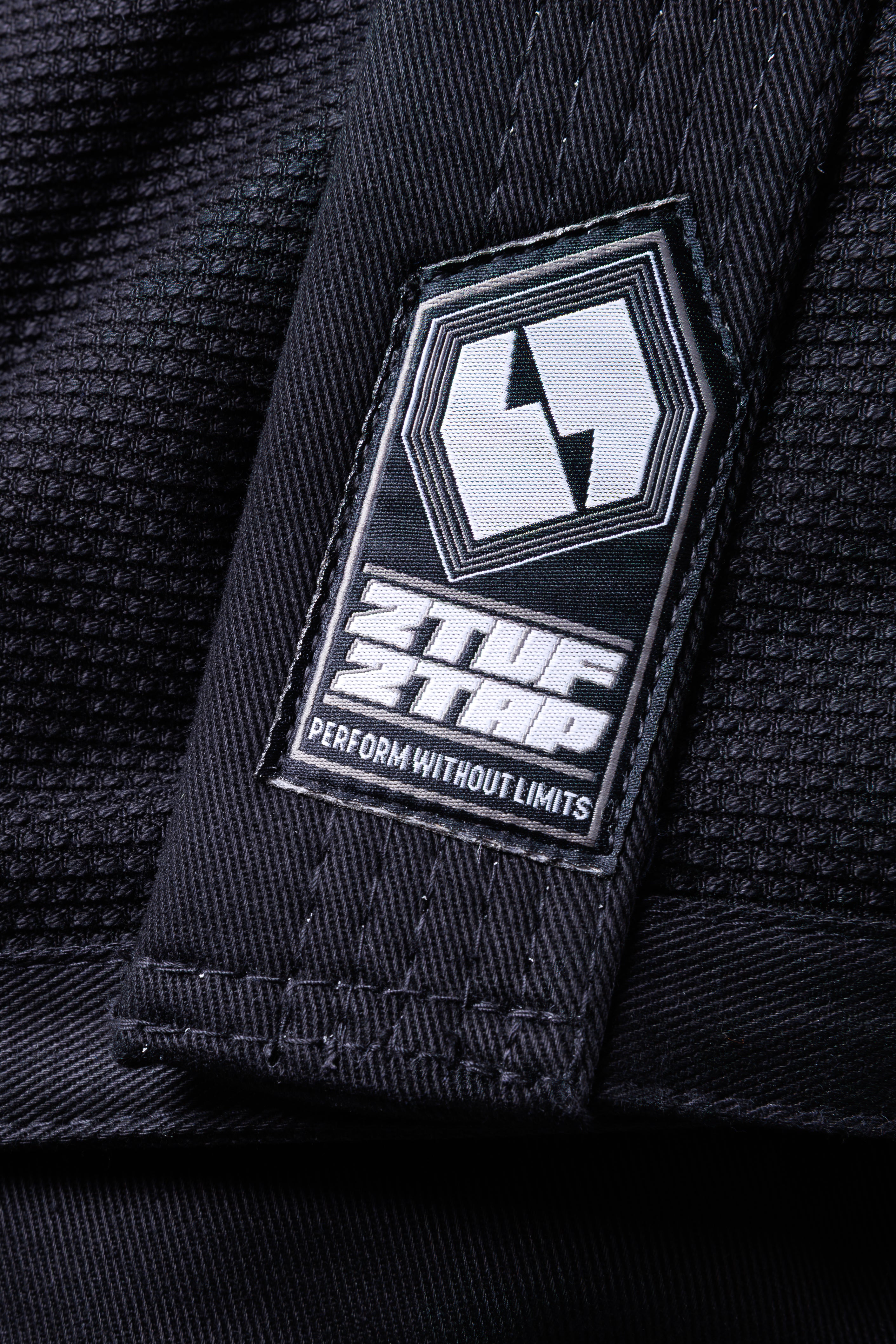 classic' BJJ Uniform Black white classic' BJJ Uniform Black white