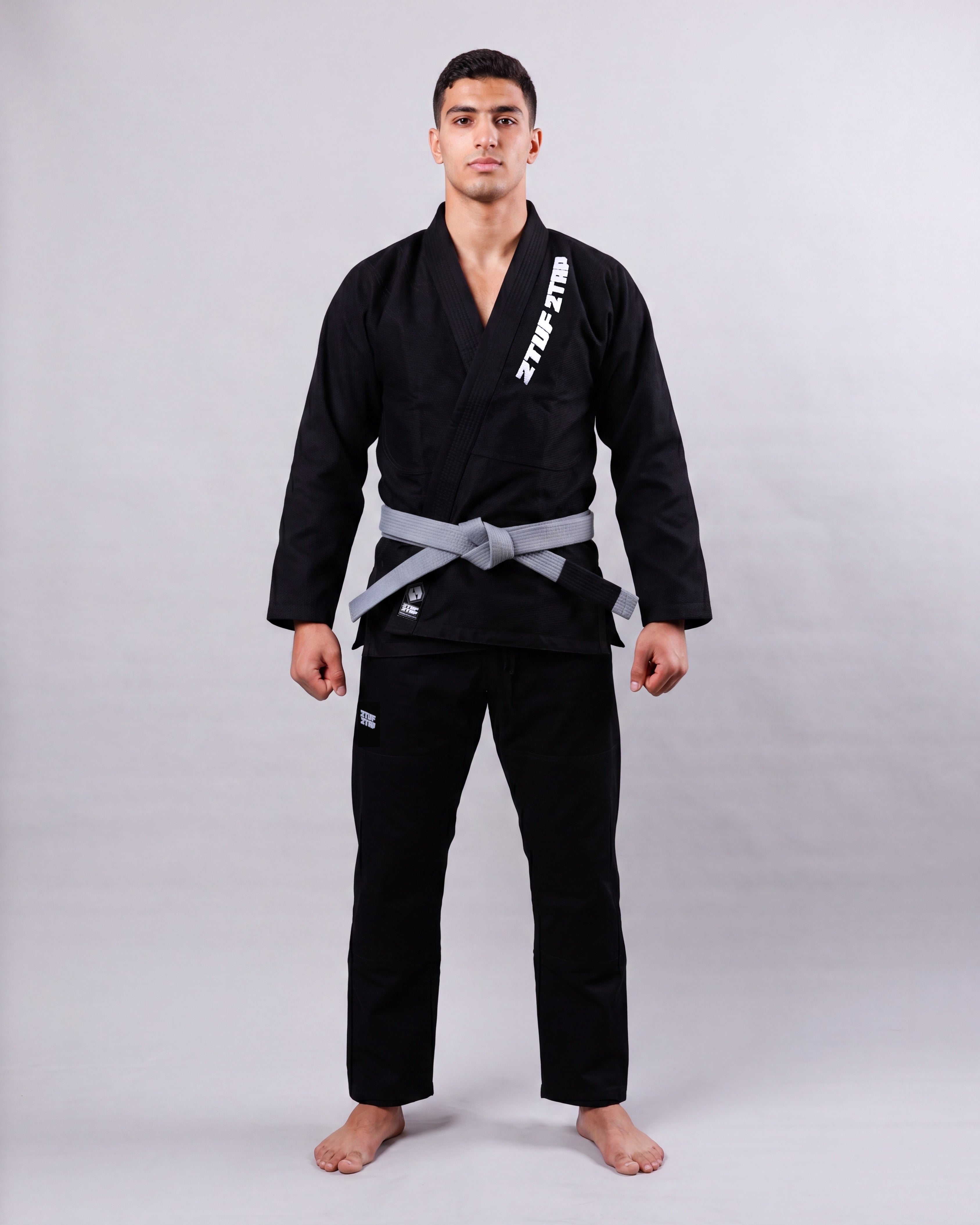 classic' BJJ Uniform Black white classic' BJJ Uniform Black white