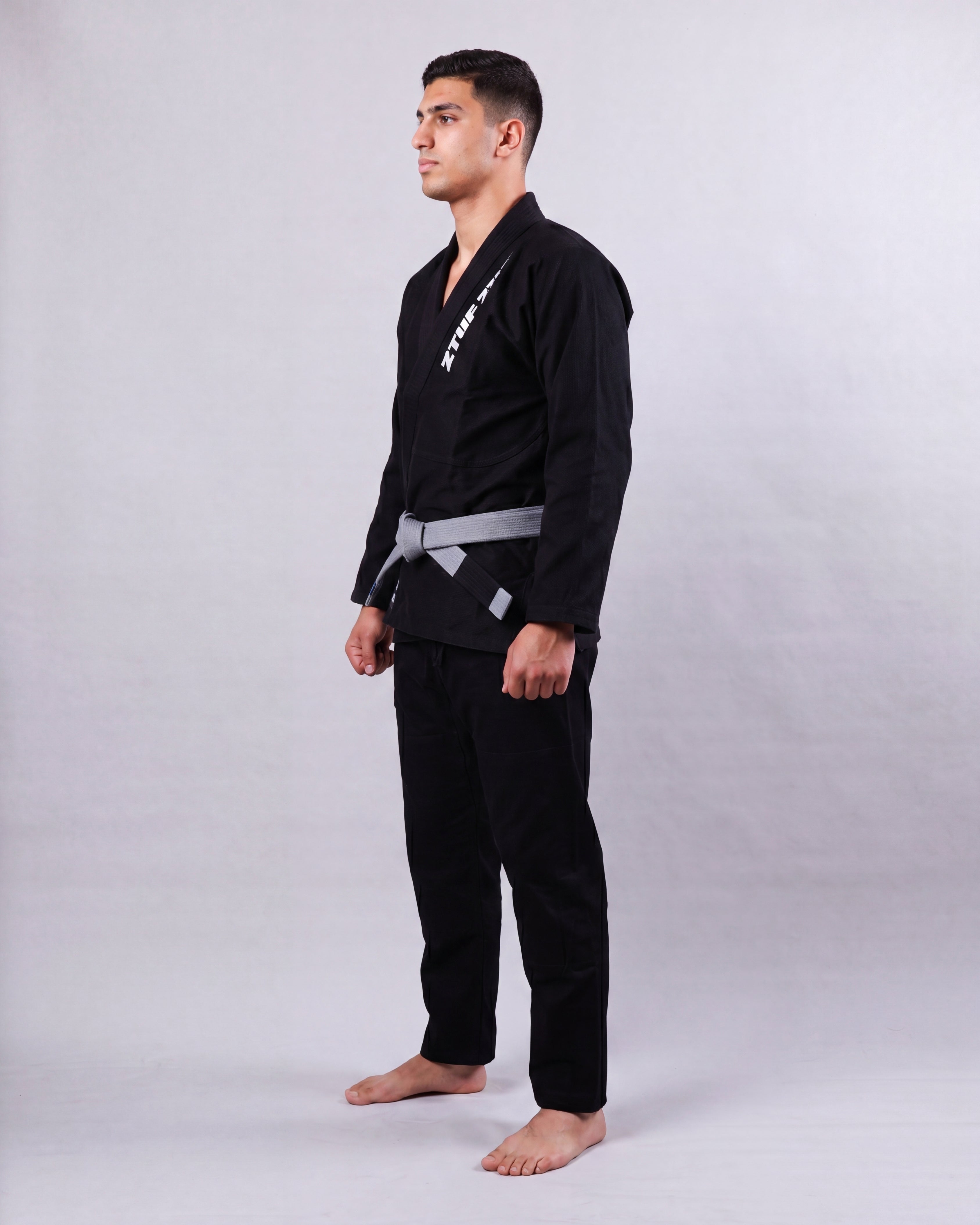 classic' BJJ Uniform Black white classic' BJJ Uniform Black white