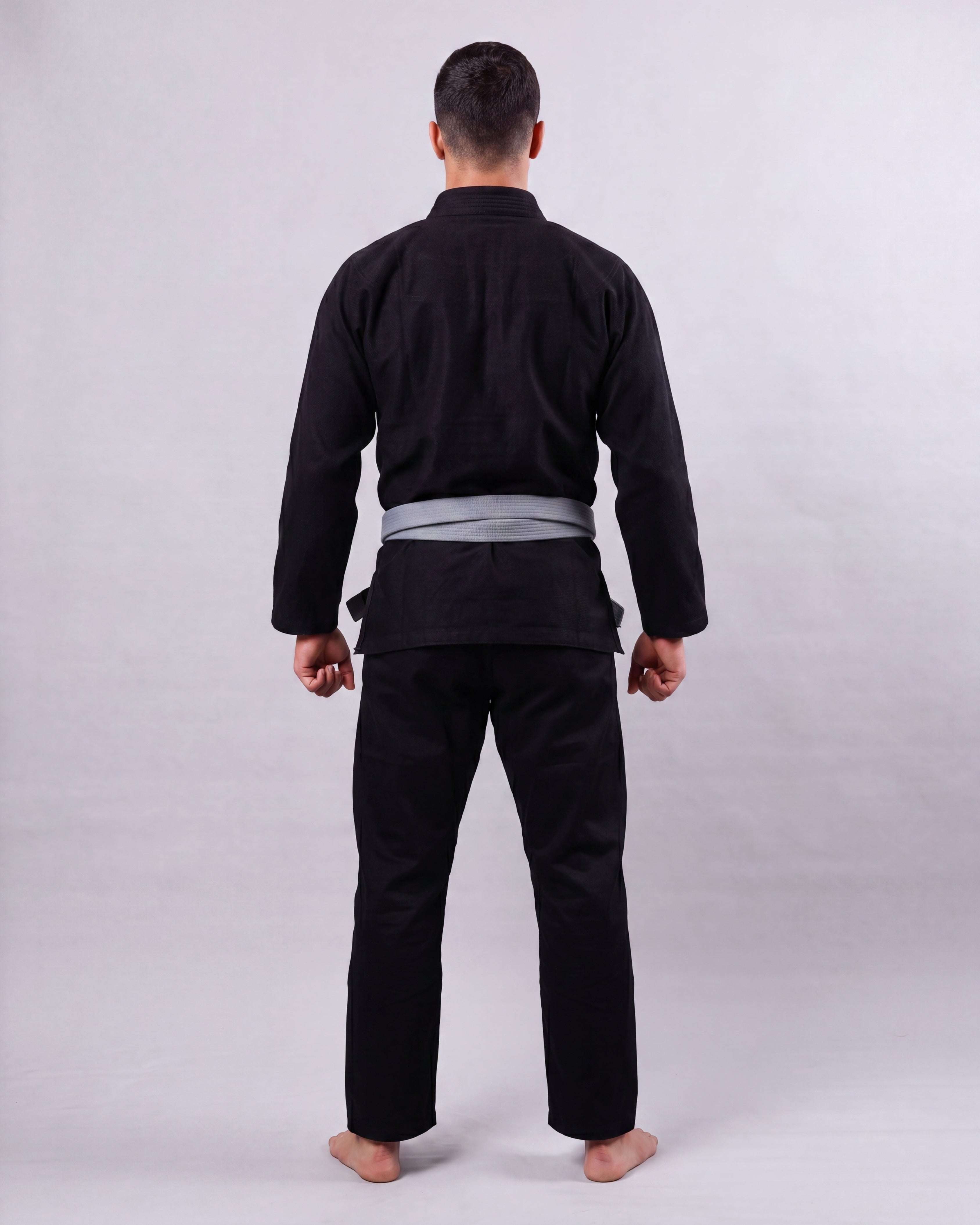 classic' BJJ Uniform Black white classic' BJJ Uniform Black white