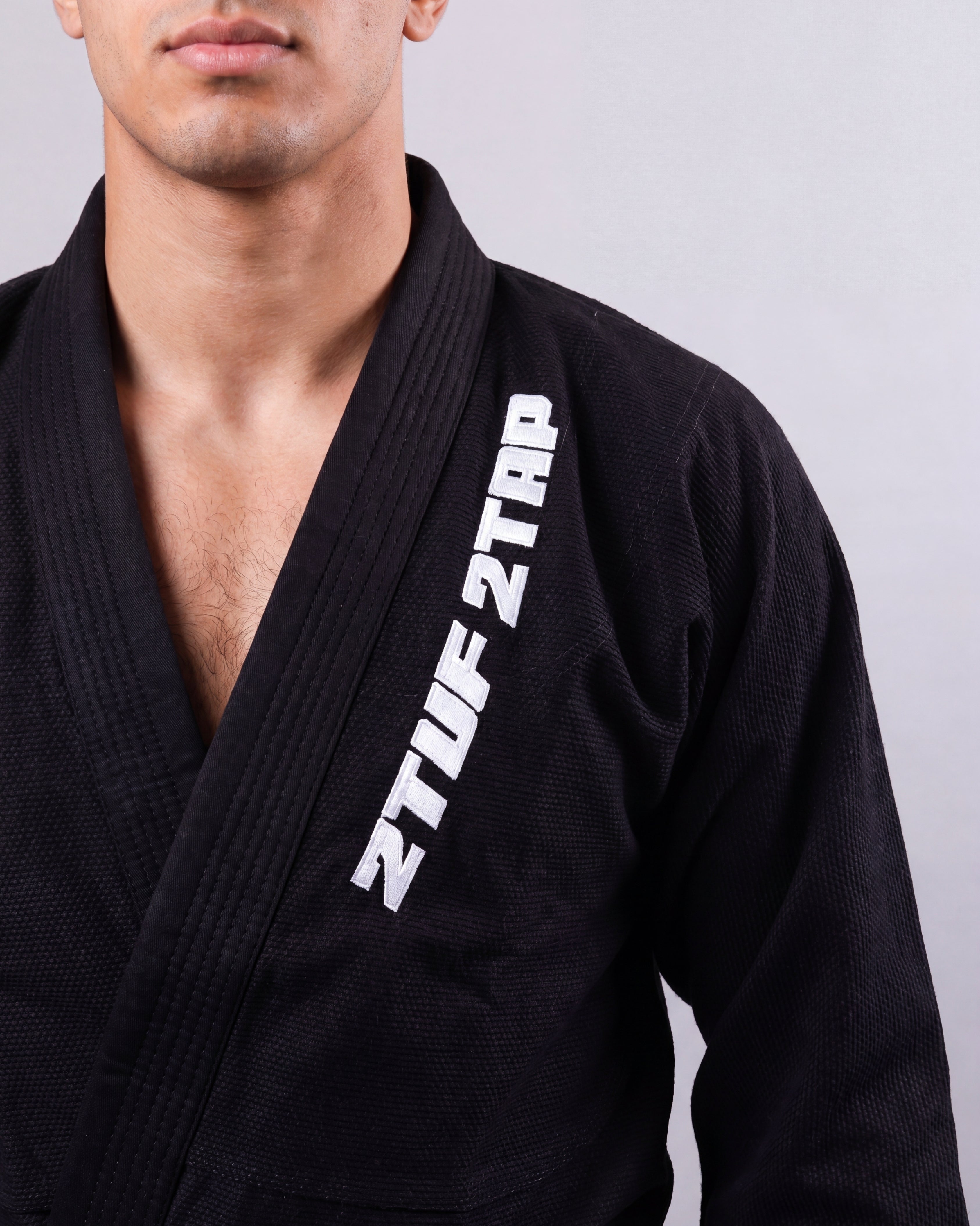 classic' BJJ Uniform Black white classic' BJJ Uniform Black white
