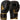 Adidas 'Hybrid 80' Boxing Gloves - Black/Gold